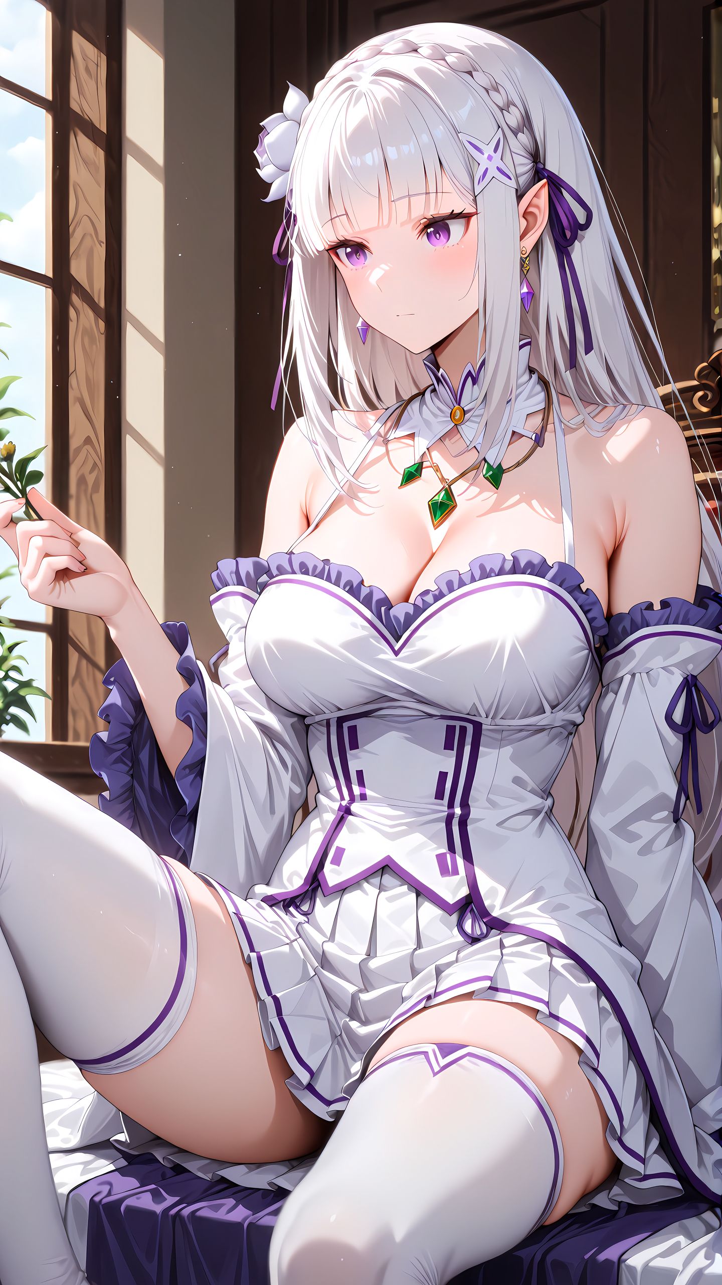 爱蜜莉雅 #从零开始的异世界生活#二次元  第5张