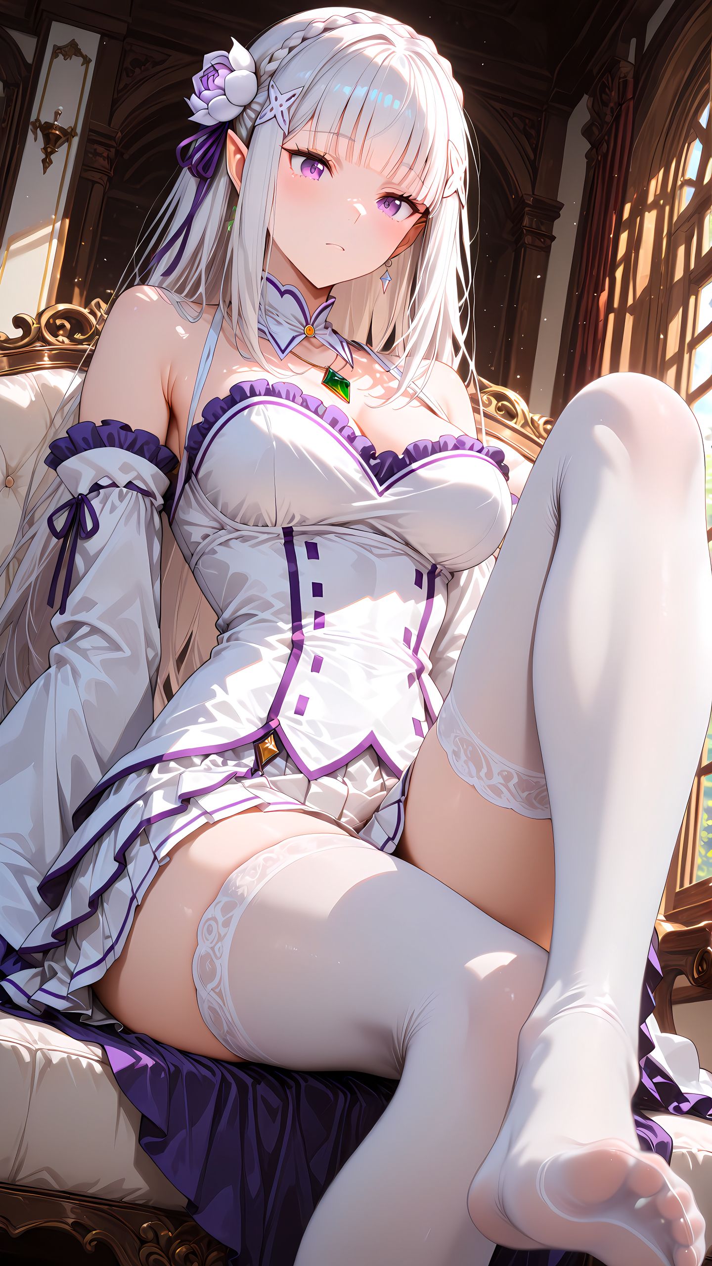 爱蜜莉雅 #从零开始的异世界生活#二次元  第3张
