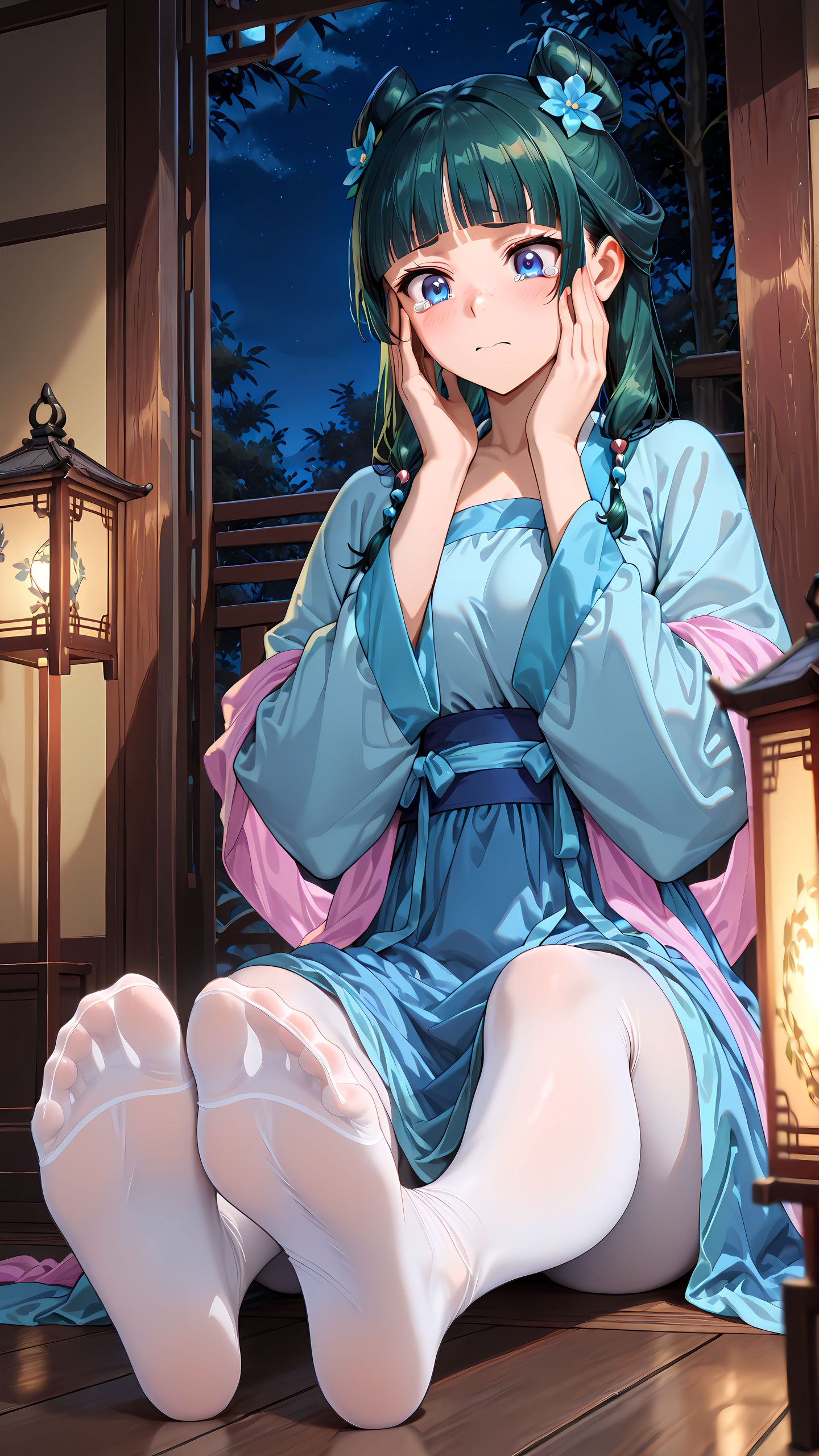 猫猫 #药屋少女的呢喃#二次元#手机壁纸  第3张