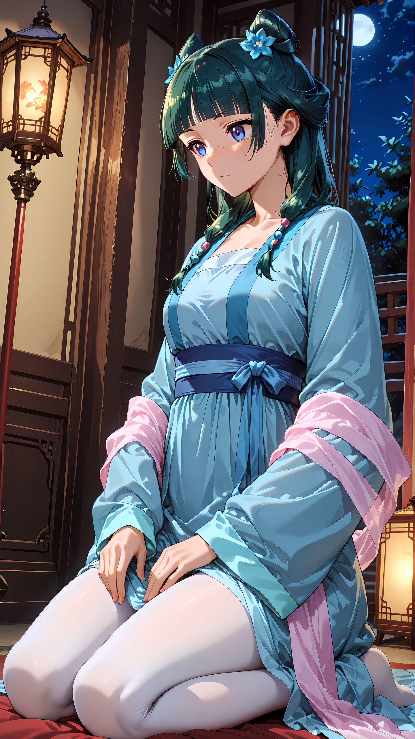 猫猫 #药屋少女的呢喃#二次元#手机壁纸  第4张
