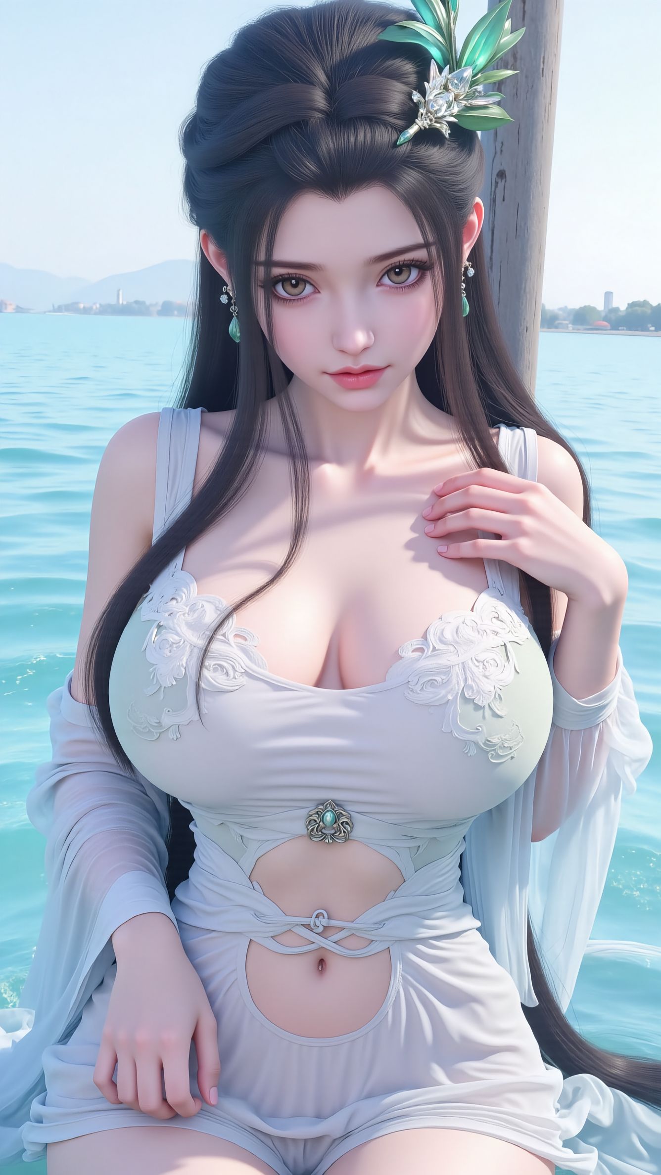 #女神 #国漫女神壁纸 #手机壁纸 #陆嫁嫁  第3张