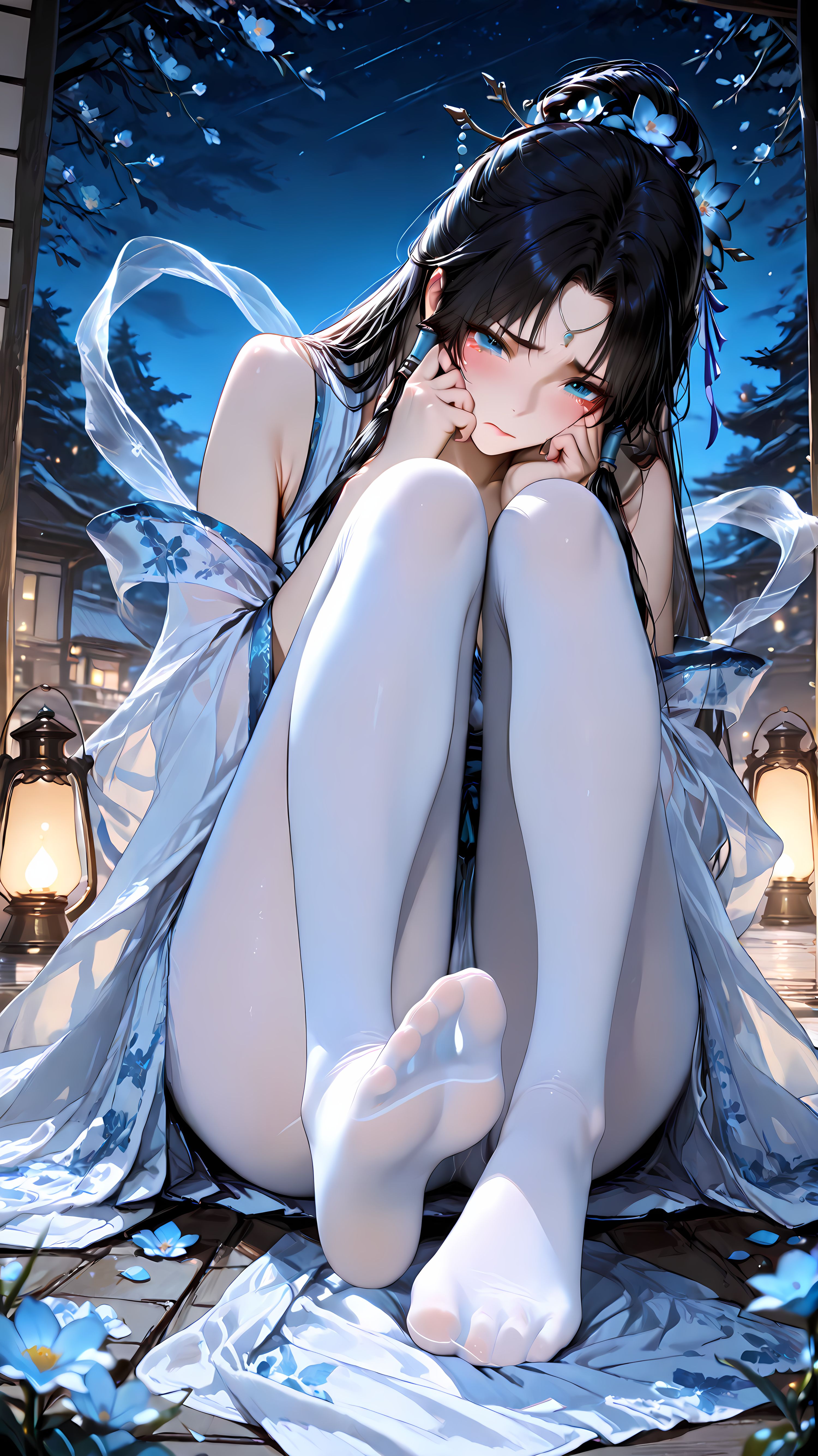 白衣仙子 #琼明神女录#二次元壁纸#动漫  第2张