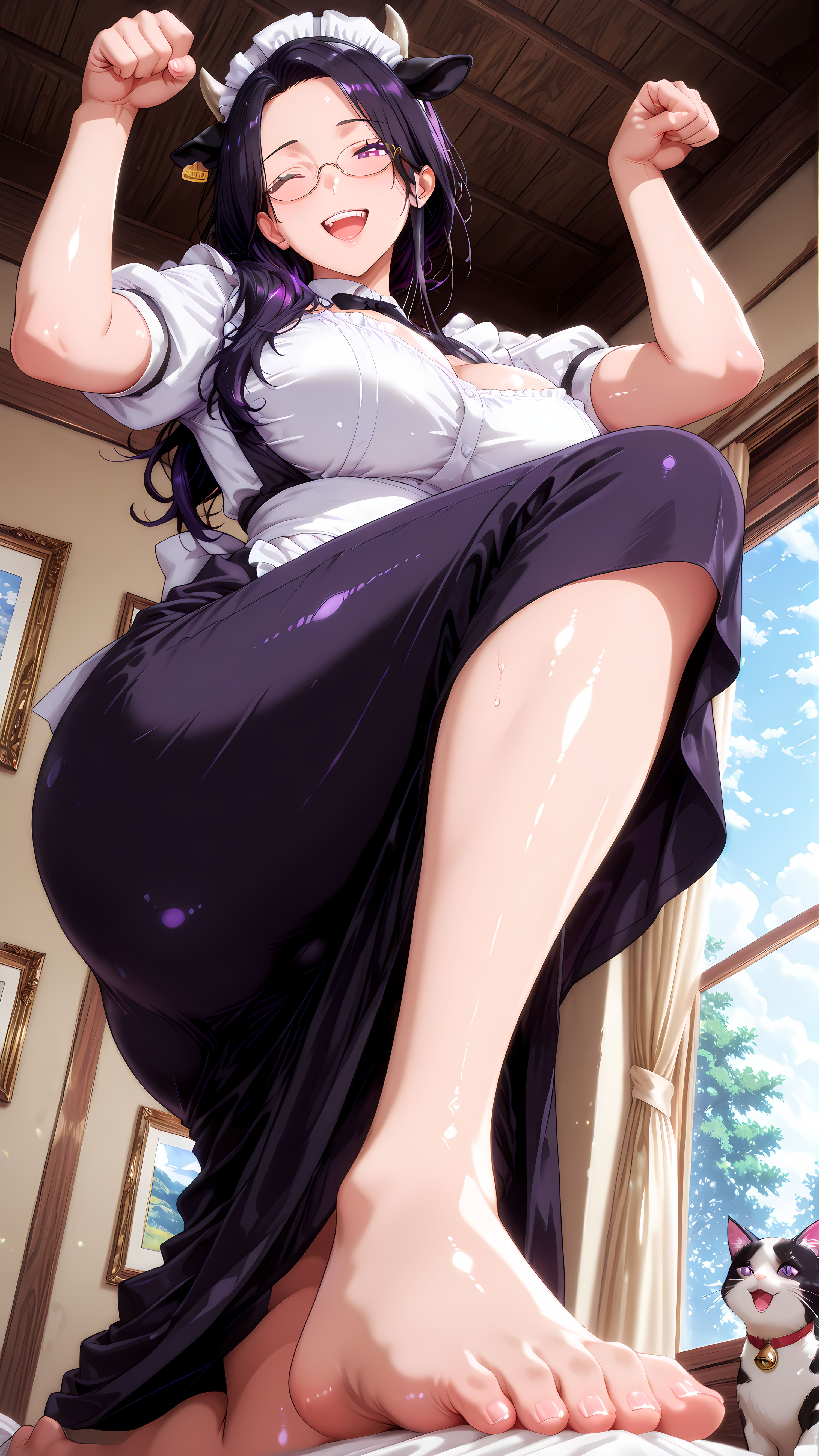 动漫 #魅魔#性感美女 二次元高清壁纸  第3张