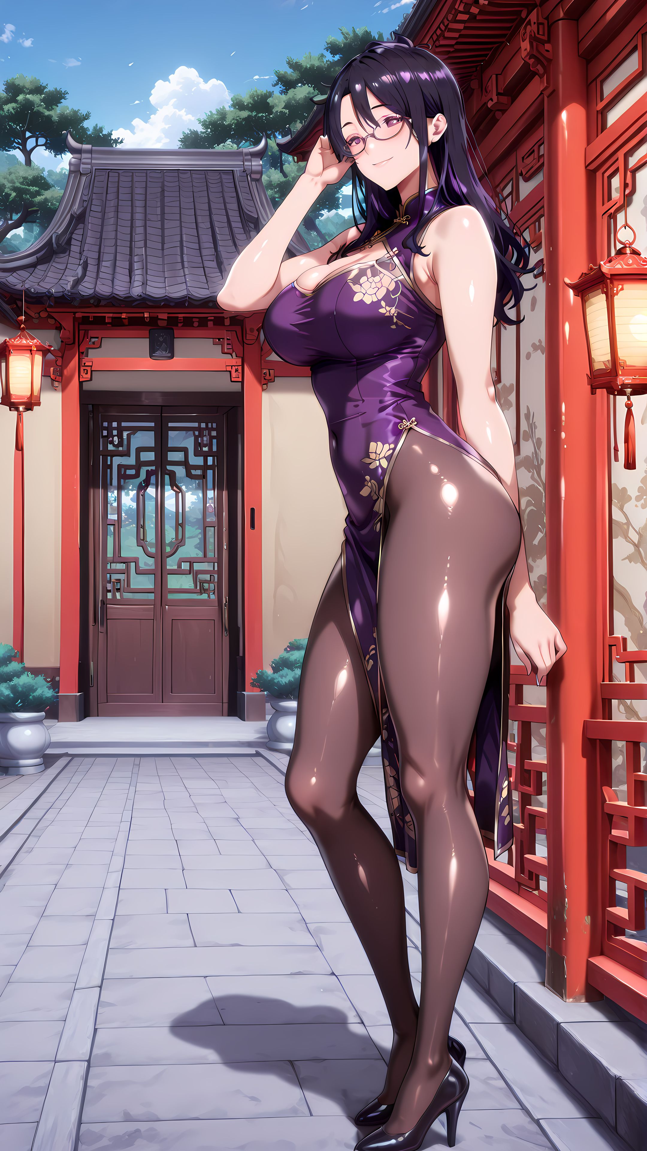 魅魔义母 #壁纸#二次元#动漫美女  第3张