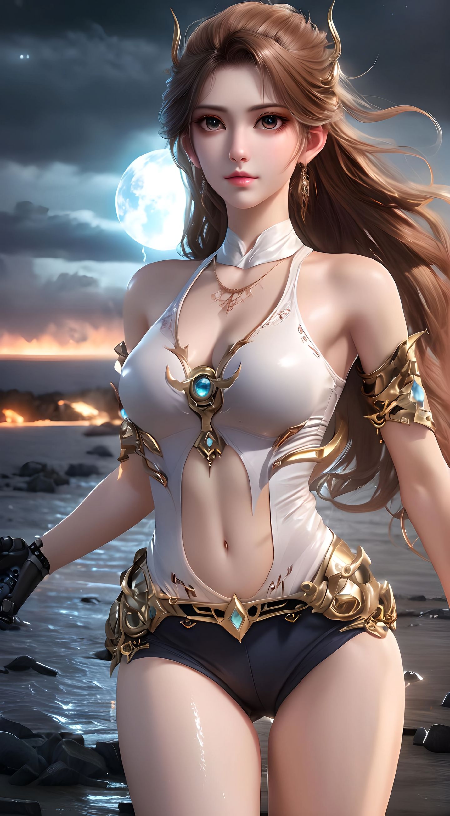 #ai绘画 #二次元 #动漫 #国漫美女 #动漫美图  第2张