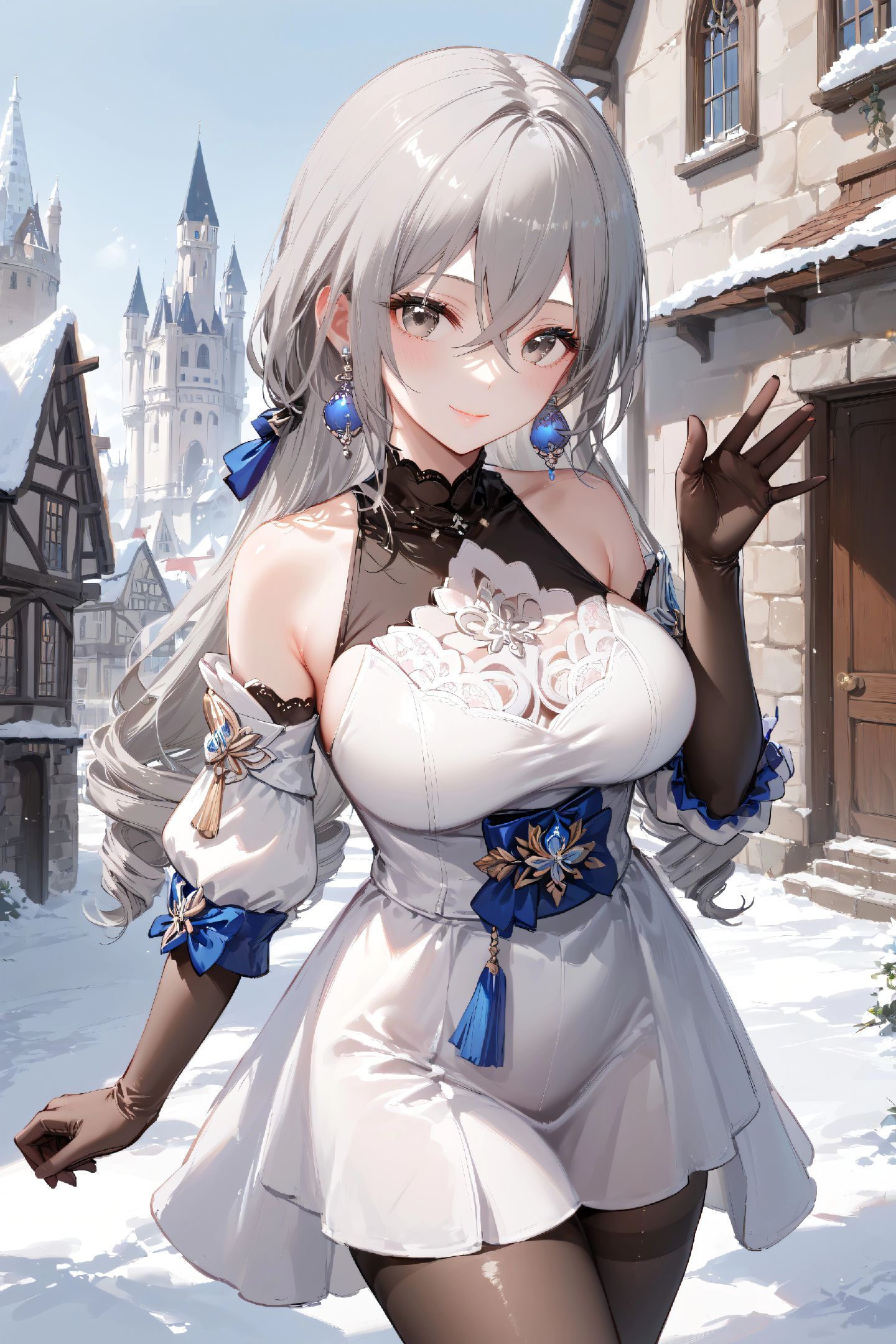 游戏人物#ai二次元 #崩坏：星穹铁道 #布洛妮娅  第2张