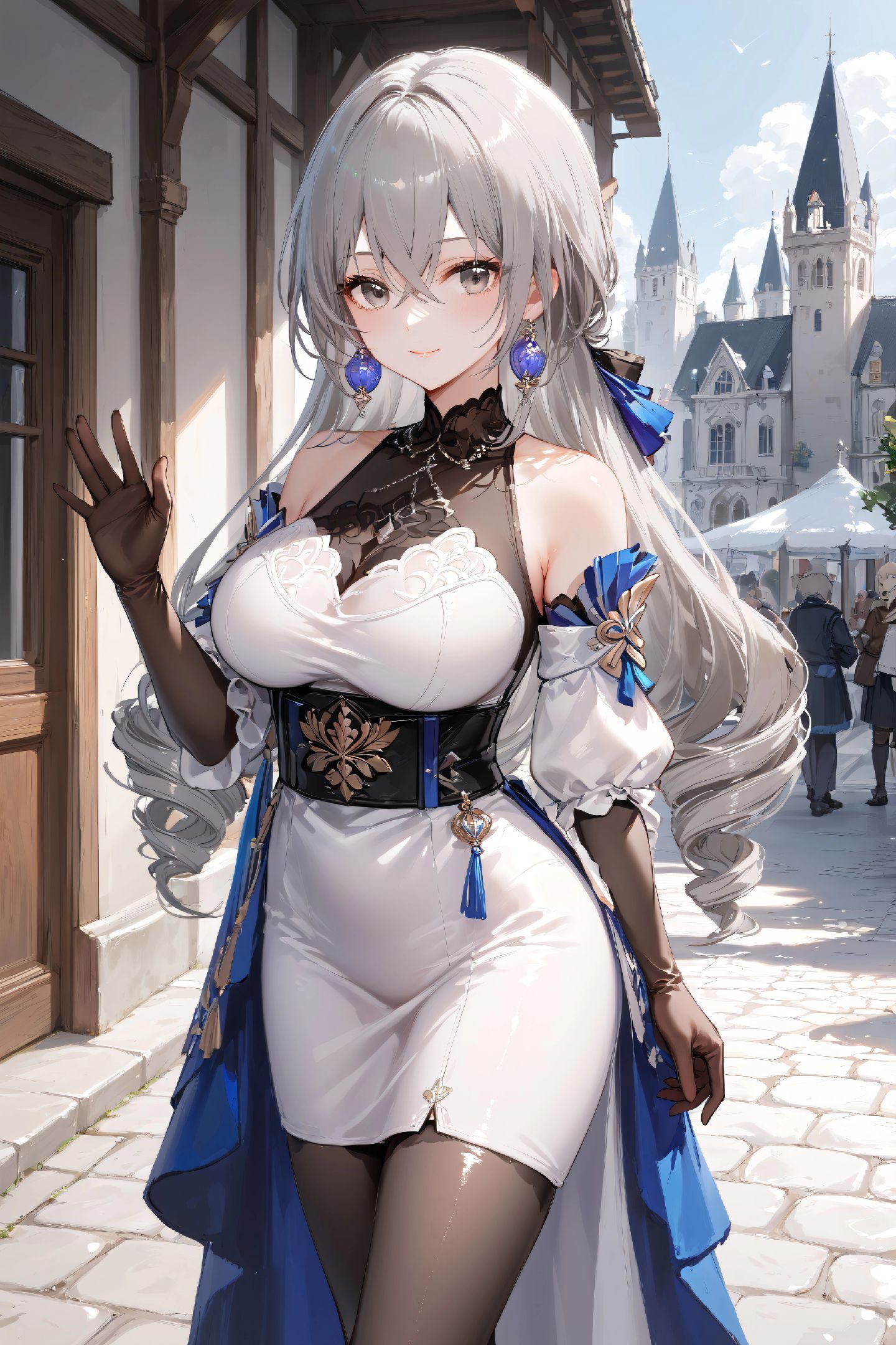 游戏人物#ai二次元 #崩坏：星穹铁道 #布洛妮娅  第3张
