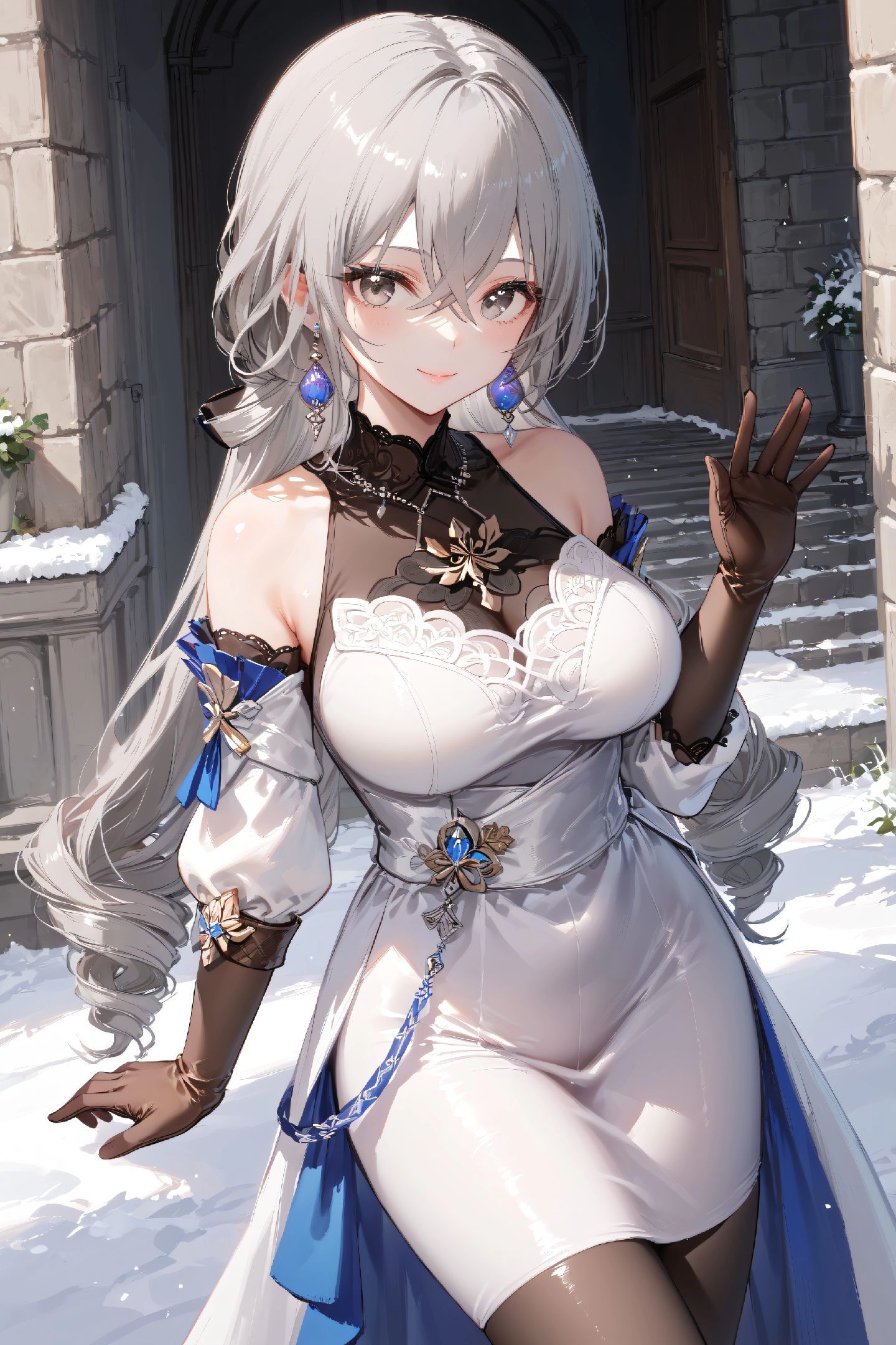 游戏人物#ai二次元 #崩坏：星穹铁道 #布洛妮娅  第4张