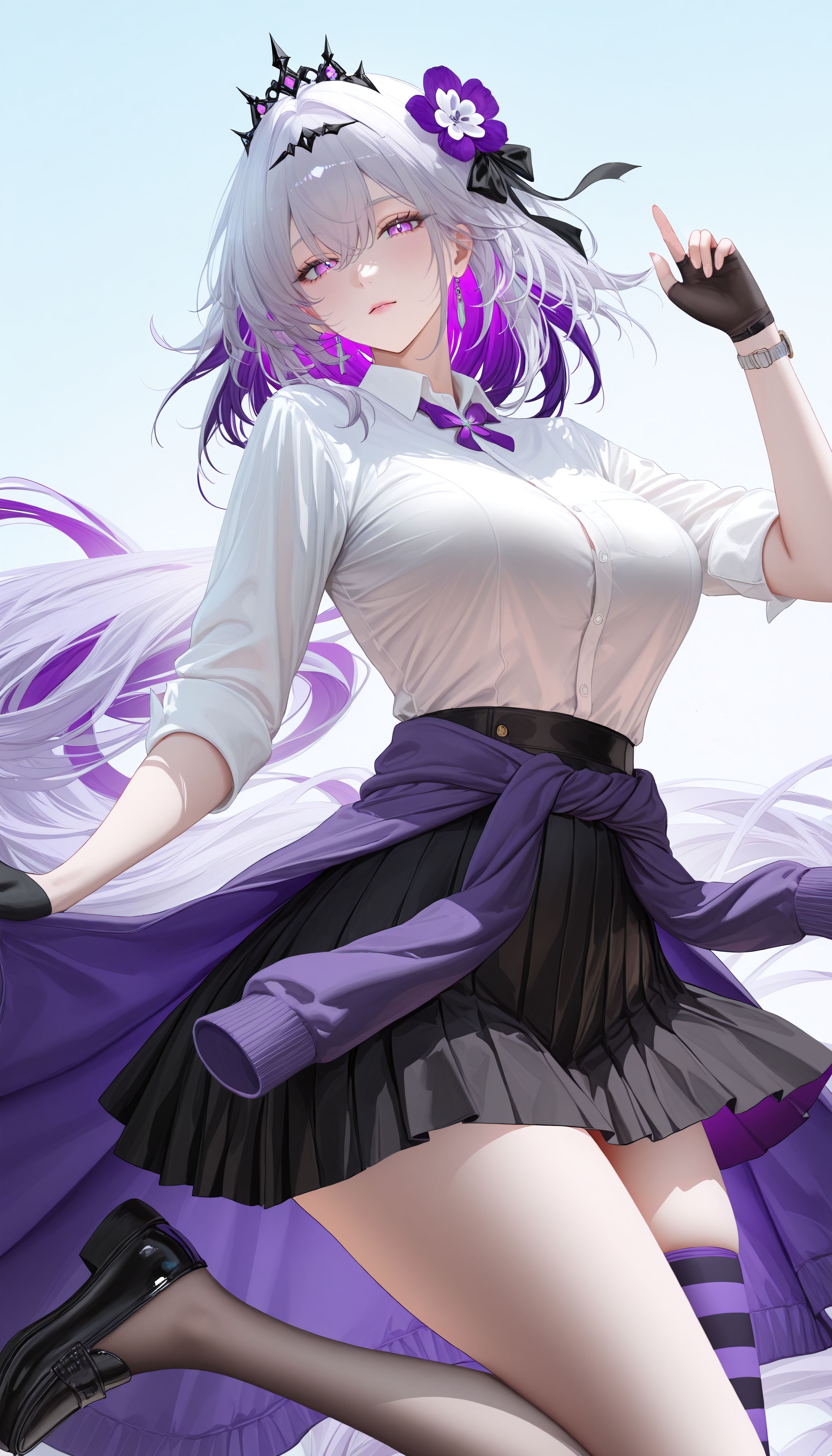#遐蝶 #二次元 #崩坏星穹铁道 #御姐 #因为太阳将要毁伤  第3张