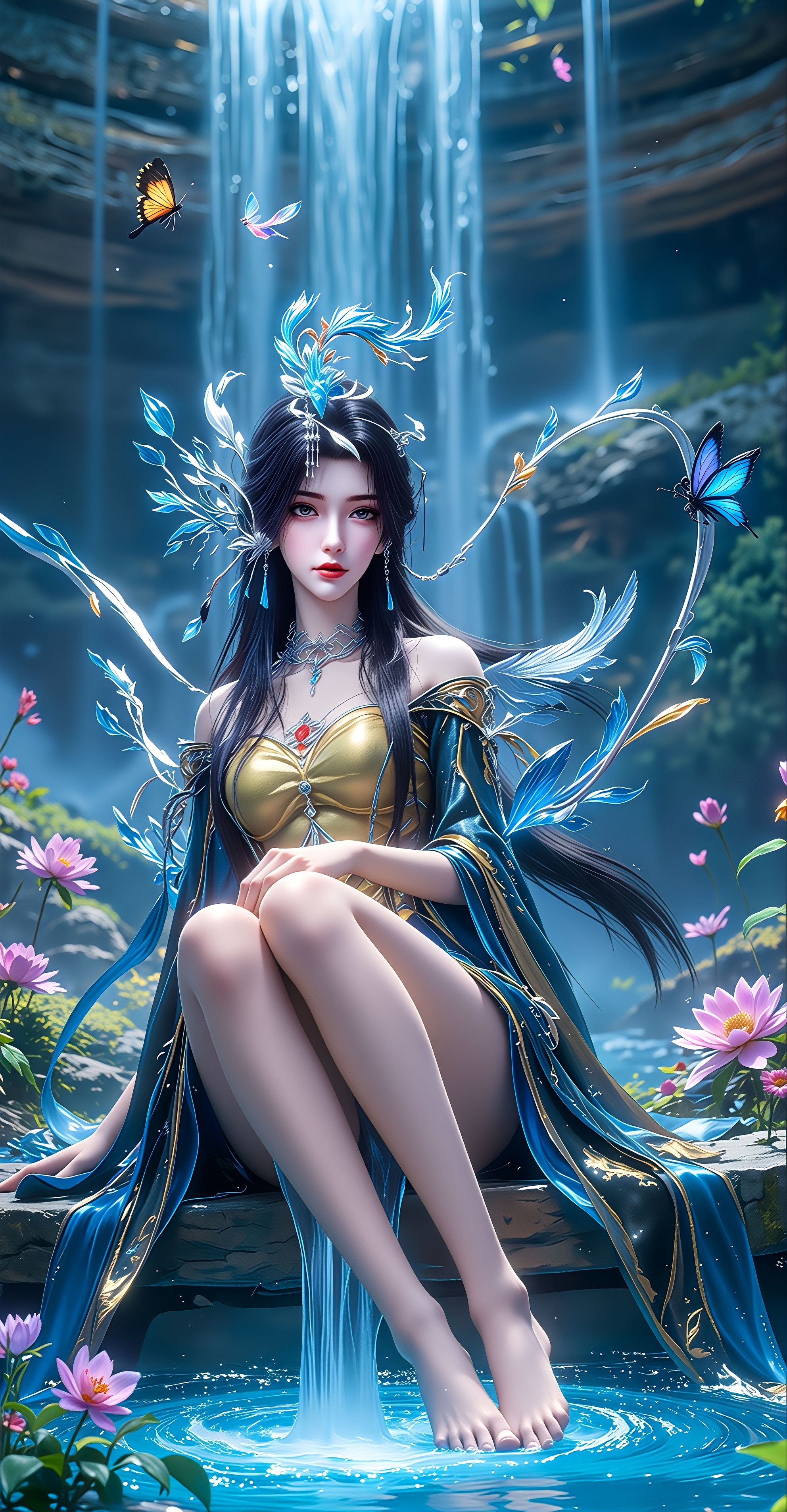 云望舒#高清壁纸 #动漫壁纸 #精美壁纸 #国漫女神  第1张