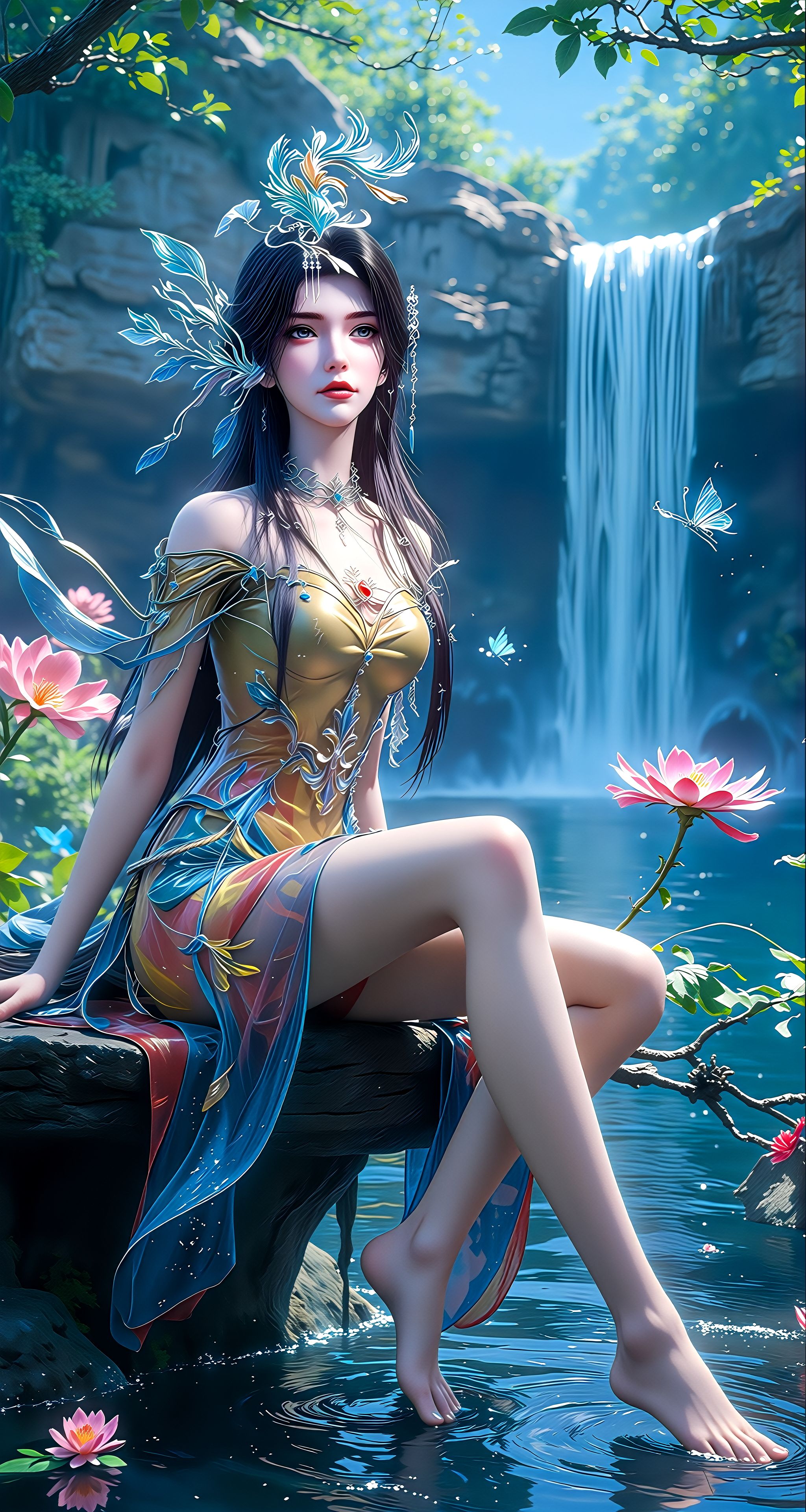 云望舒#高清壁纸 #动漫壁纸 #精美壁纸 #国漫女神  第2张