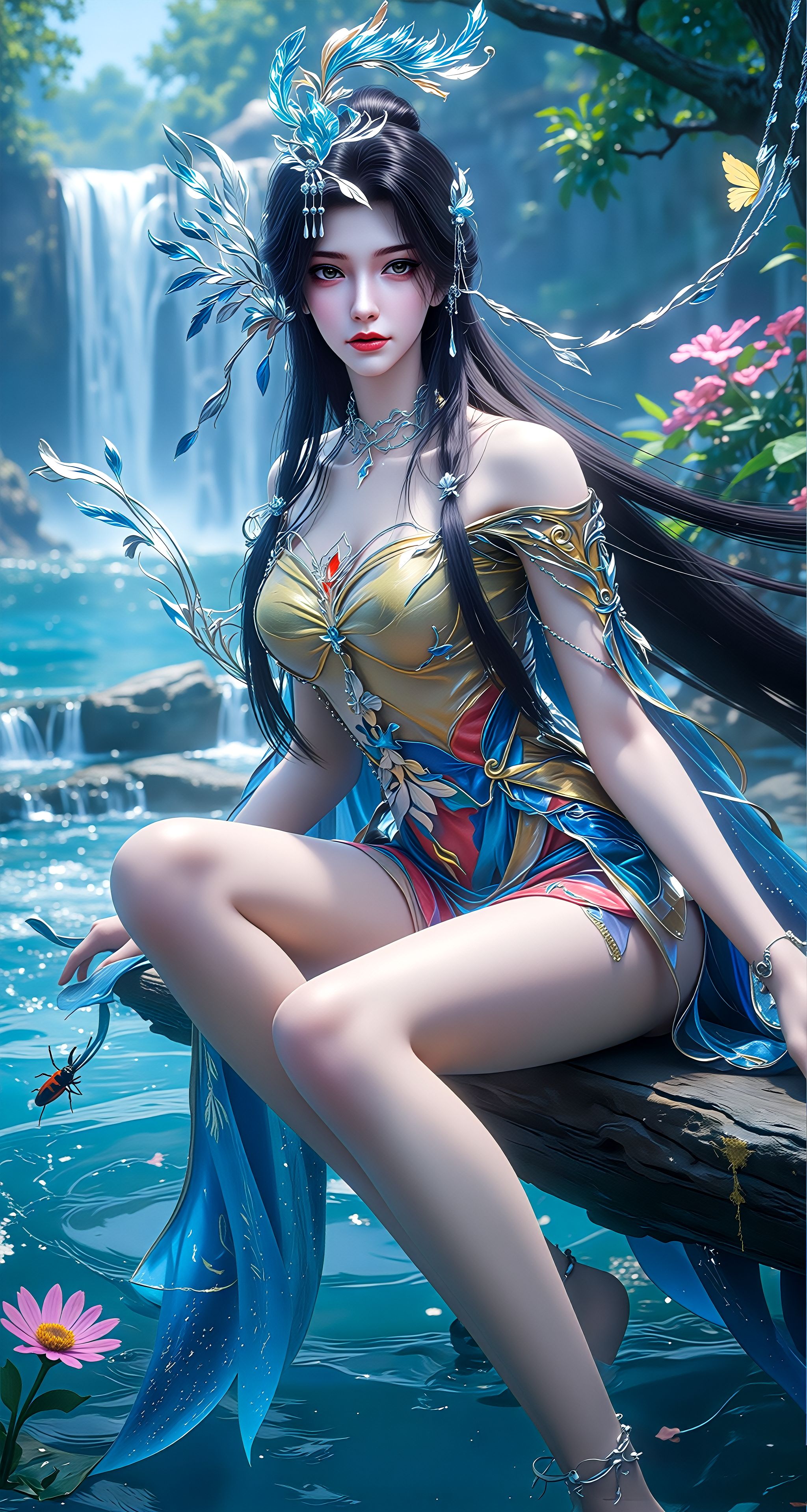云望舒#高清壁纸 #动漫壁纸 #精美壁纸 #国漫女神  第4张
