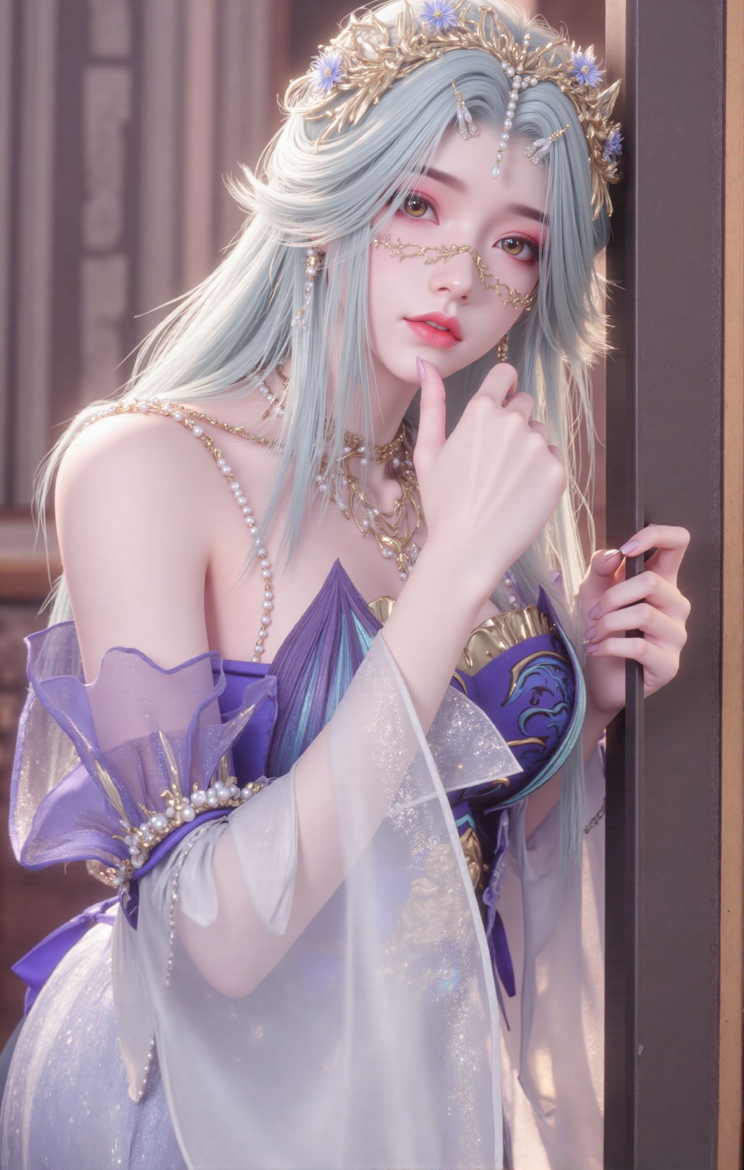 女胖子写真#龙女 #完美世界 #国漫 #清纯甜美 #御姐  第1张