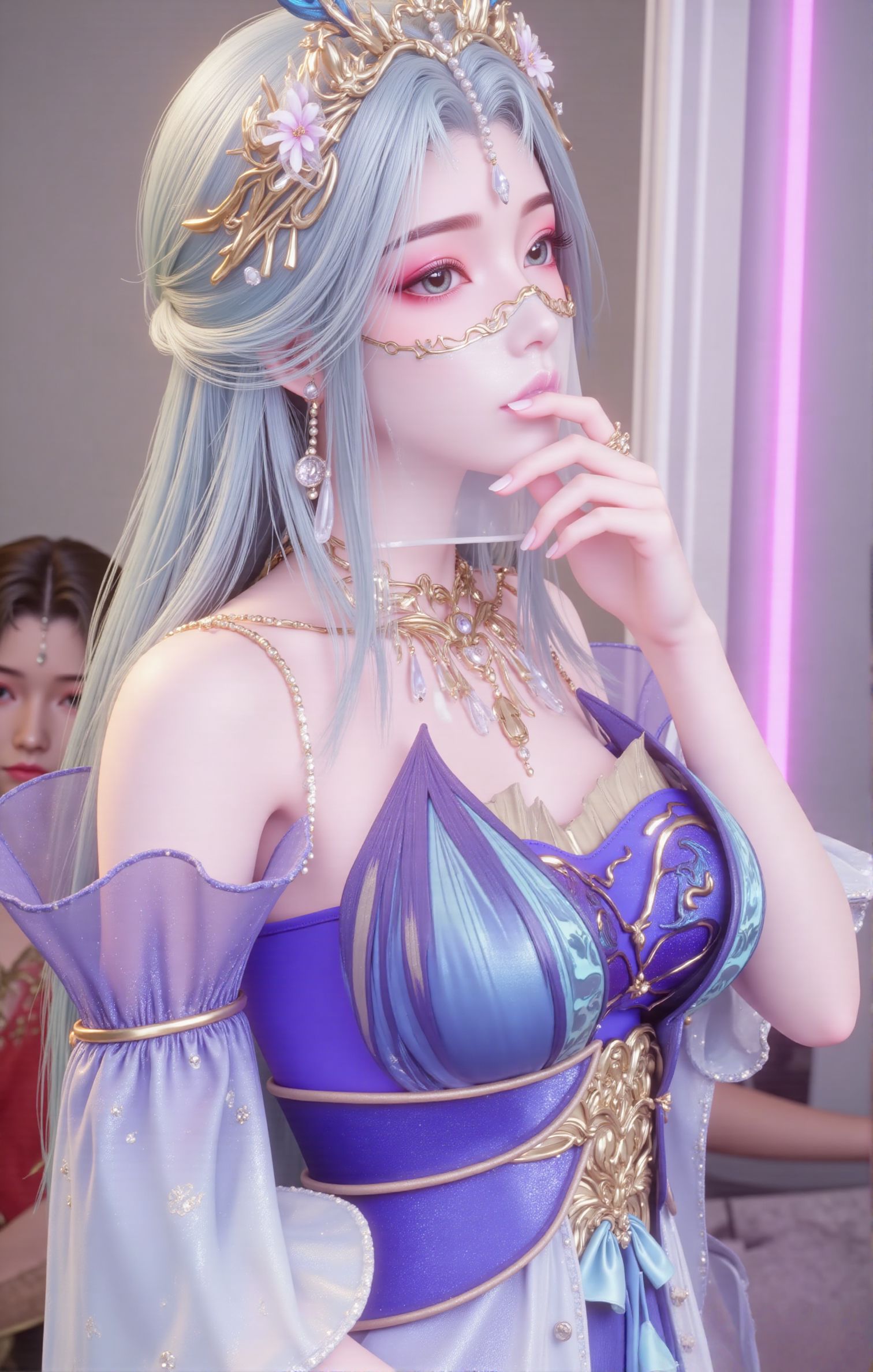 女胖子写真#龙女 #完美世界 #国漫 #清纯甜美 #御姐  第4张
