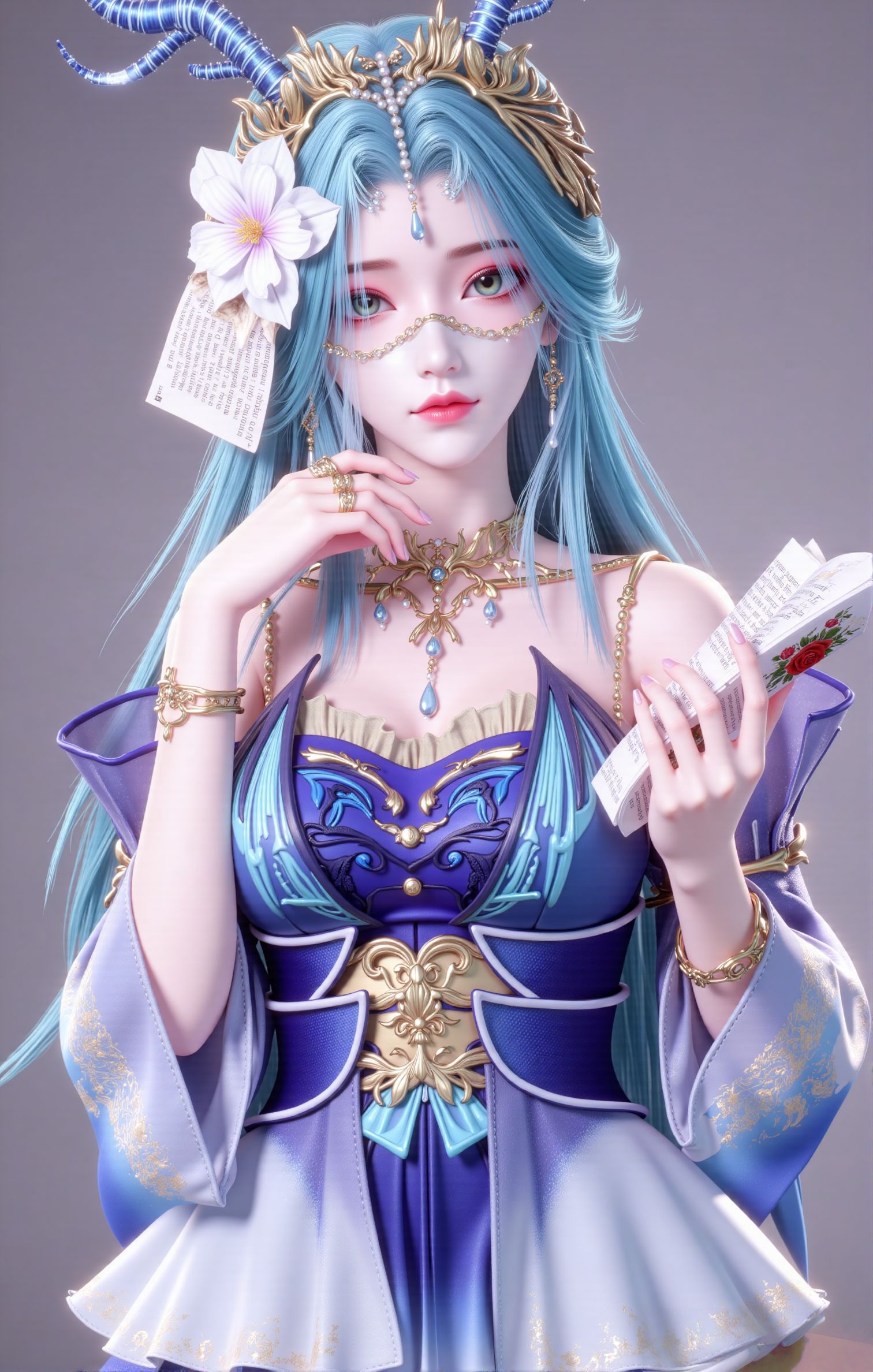 女胖子写真#龙女 #完美世界 #国漫 #清纯甜美 #御姐  第2张