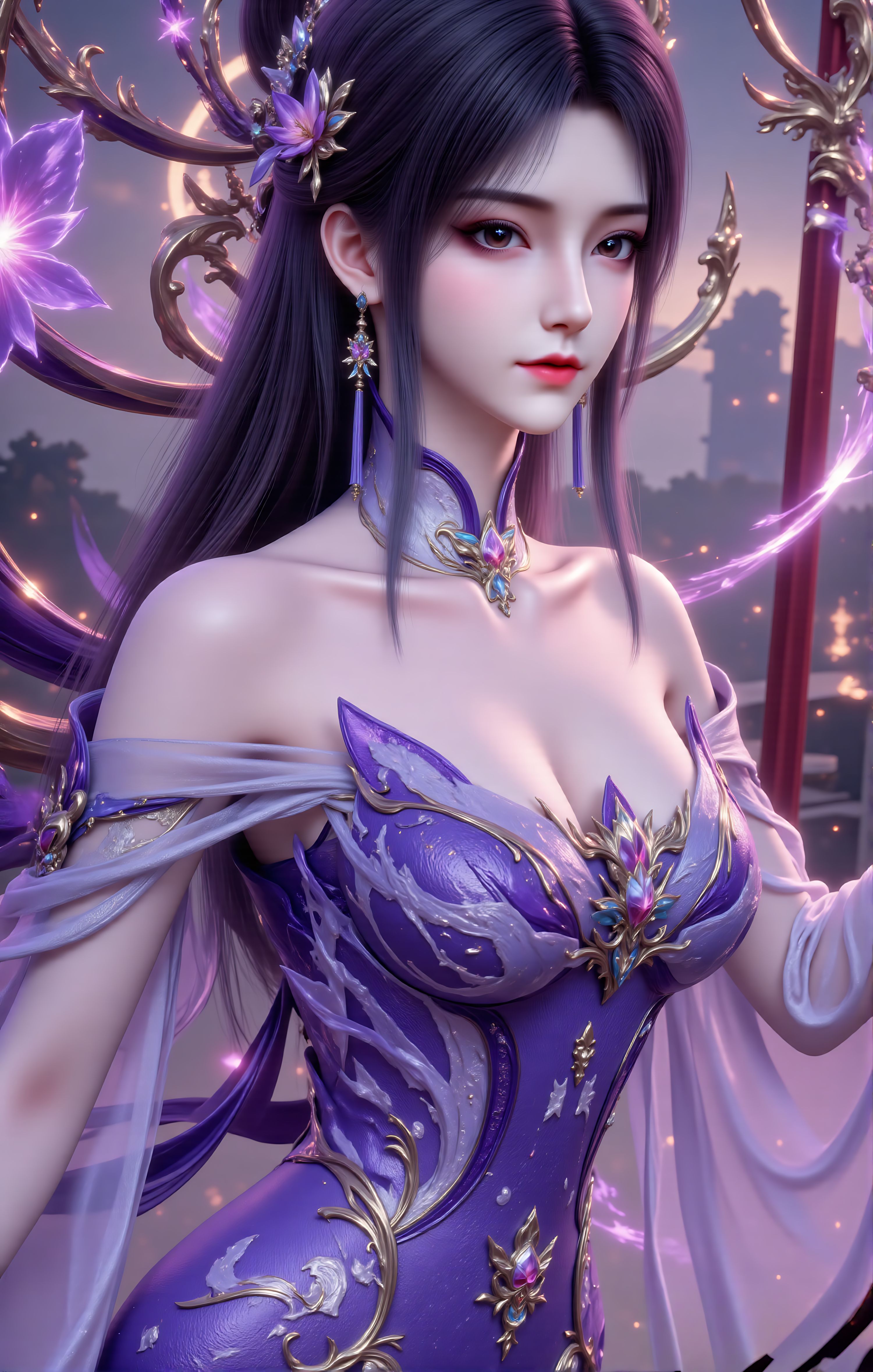 小医仙 #斗破苍穹动漫 #大长腿 #唯美意境  第3张