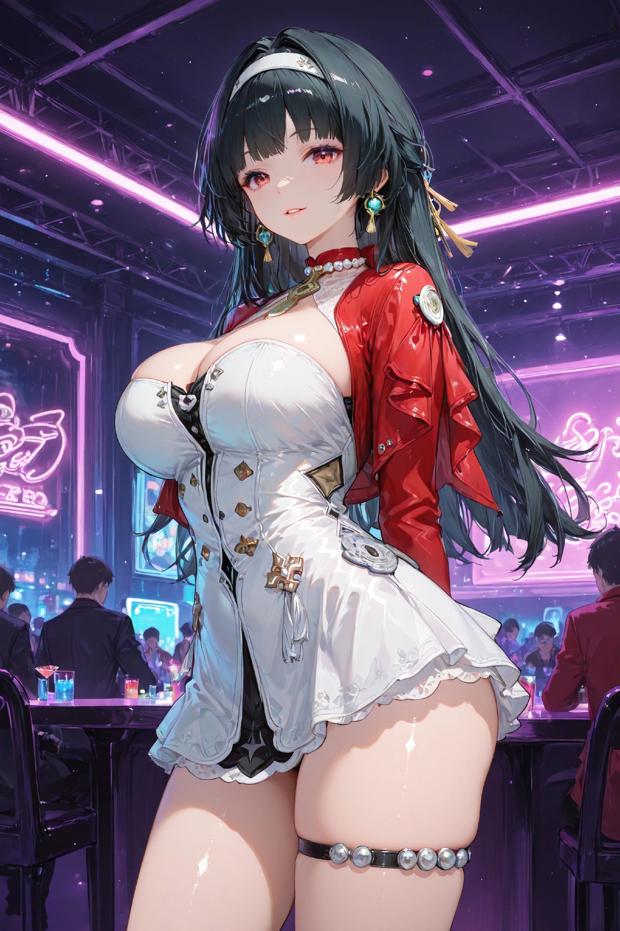 二次元 #动漫壁纸#美女壁纸 #绝区零 #耀嘉音 #二次元壁纸  第1张