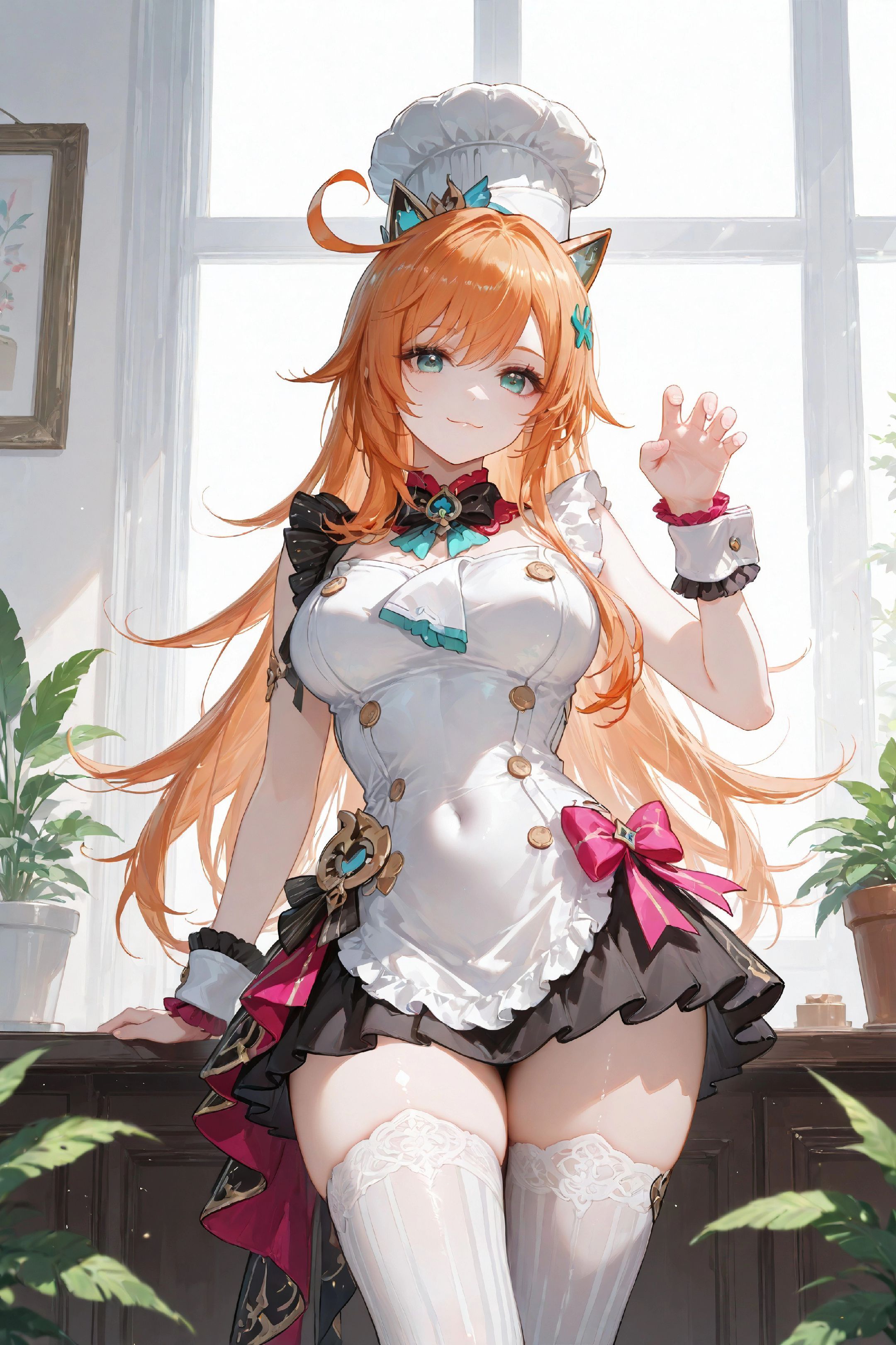 动漫图片#美女图片#二次元#二次元美图 #原神 #爱可菲  第3张