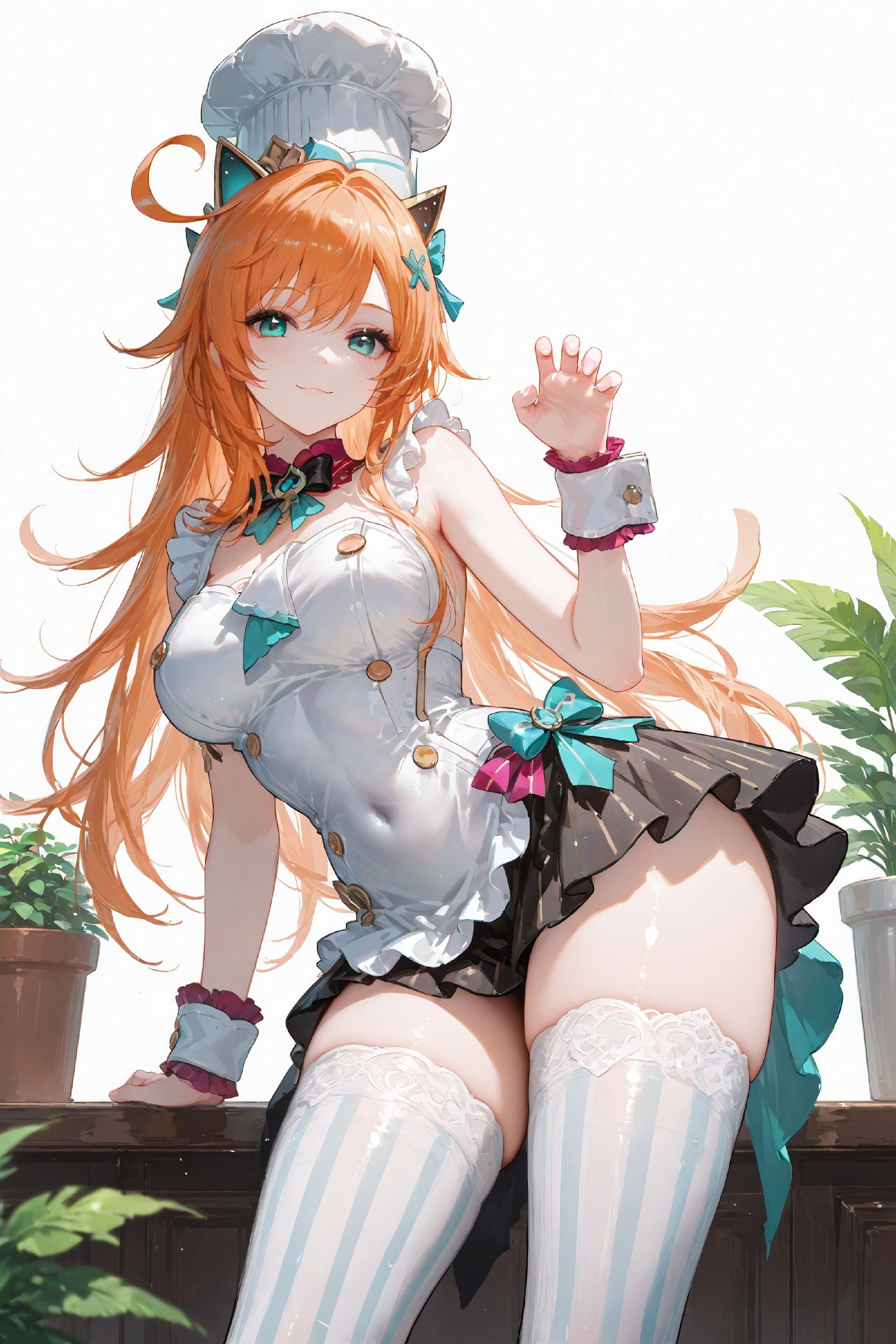 动漫图片#美女图片#二次元#二次元美图 #原神 #爱可菲  第4张