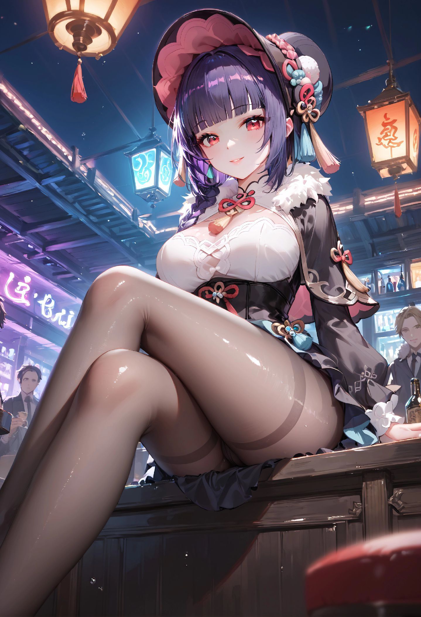 二次元 #二次元美图 #原神 #云堇  第1张