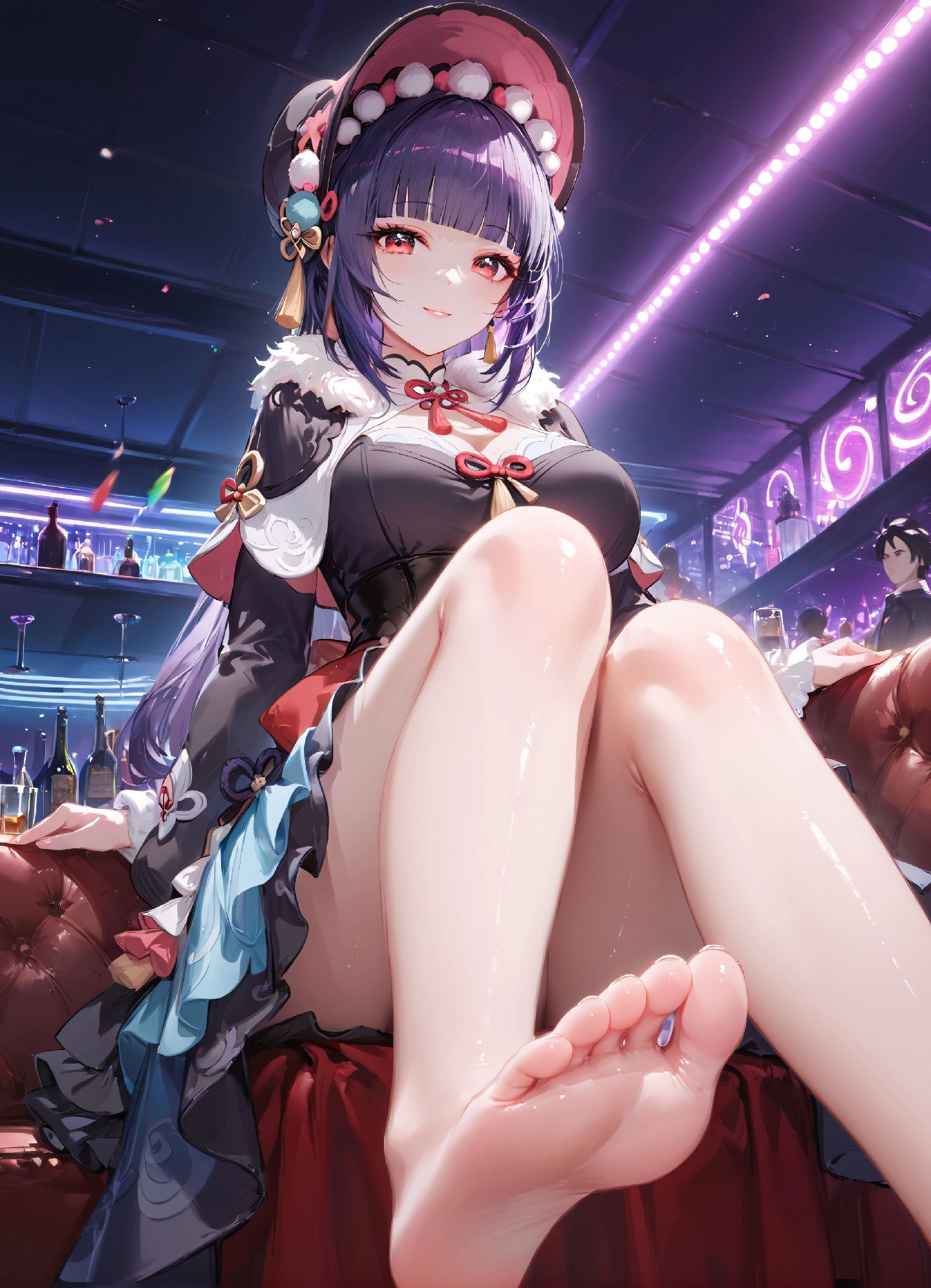 二次元 #二次元美图 #原神 #云堇  第4张