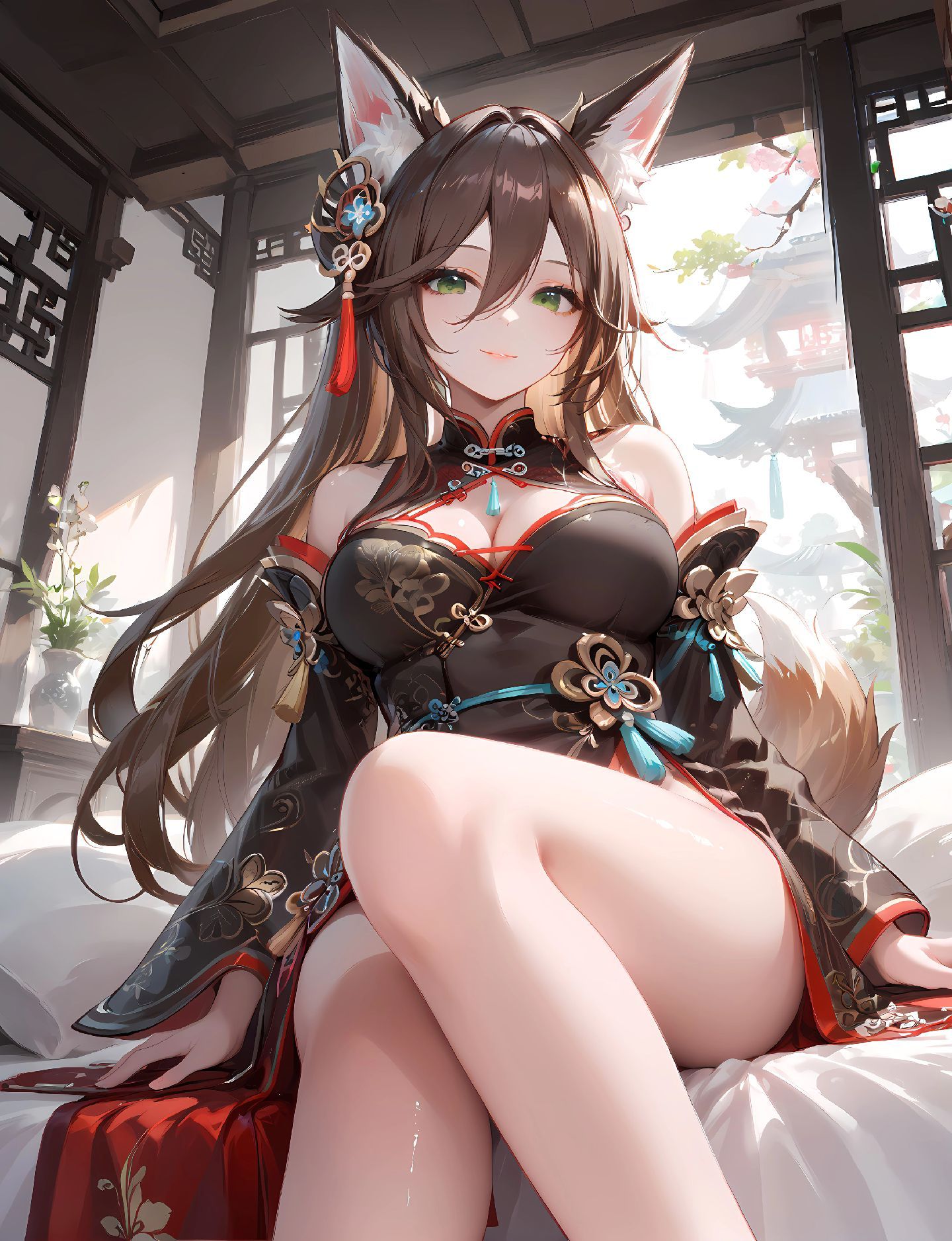二次元美图 #崩坏星穹铁道 #崩坏：星穹铁道 #停云  第4张
