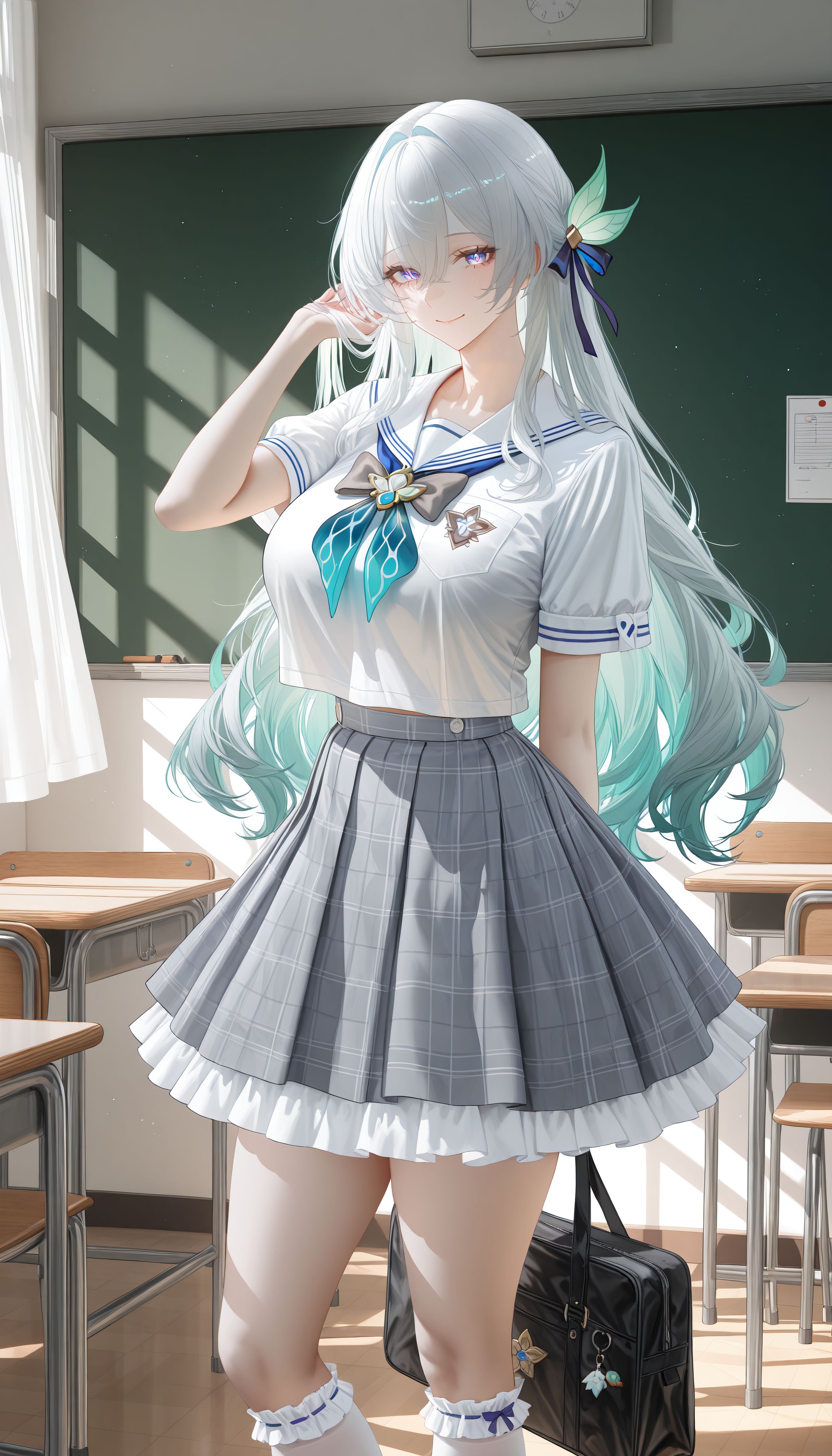 #流萤 #甜妹 #二次元 #崩坏星穹铁道 #因为太阳将要毁伤  第2张