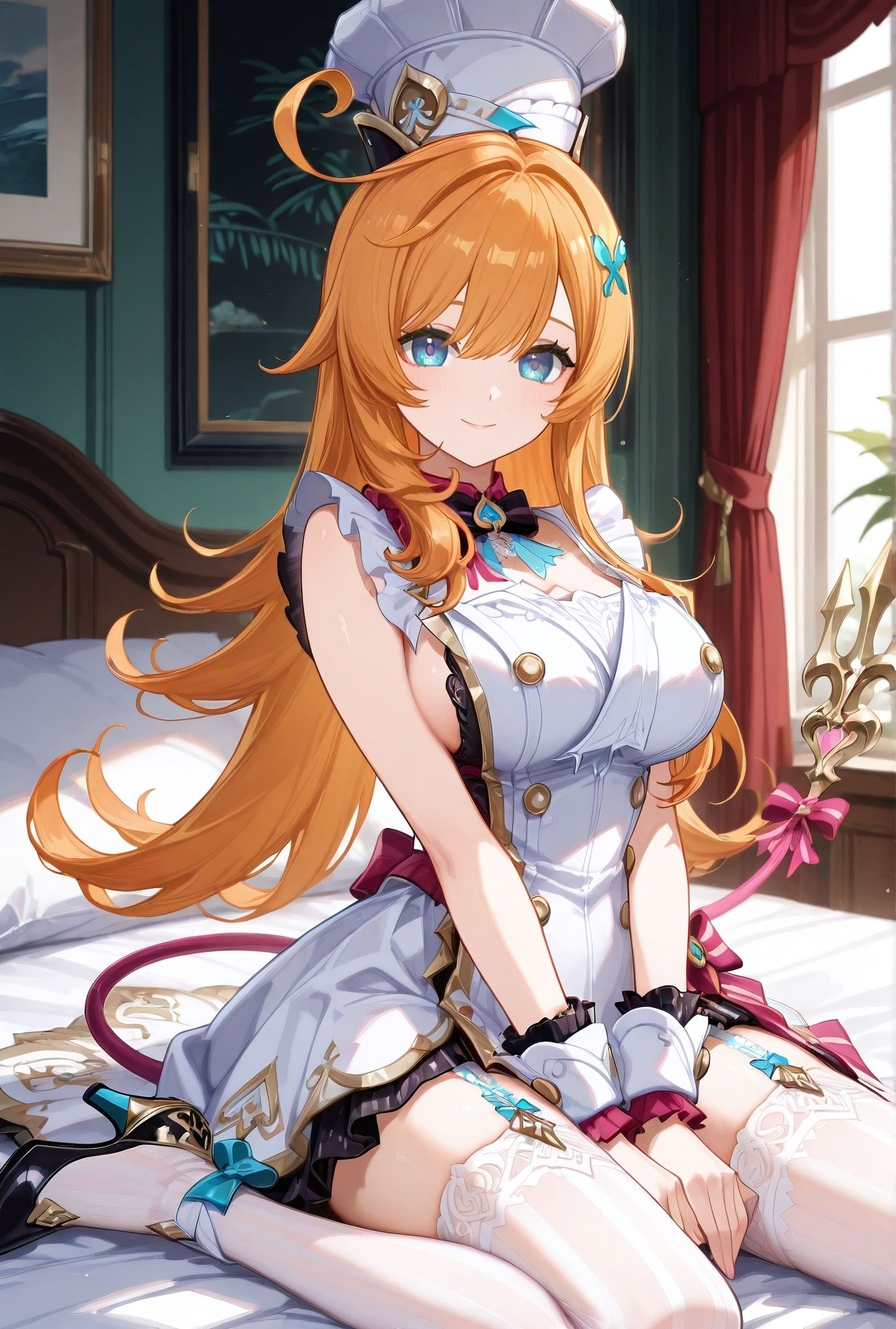 #原神纳塔 #玛薇卡 #二元次 #爱可菲 #原神  第1张
