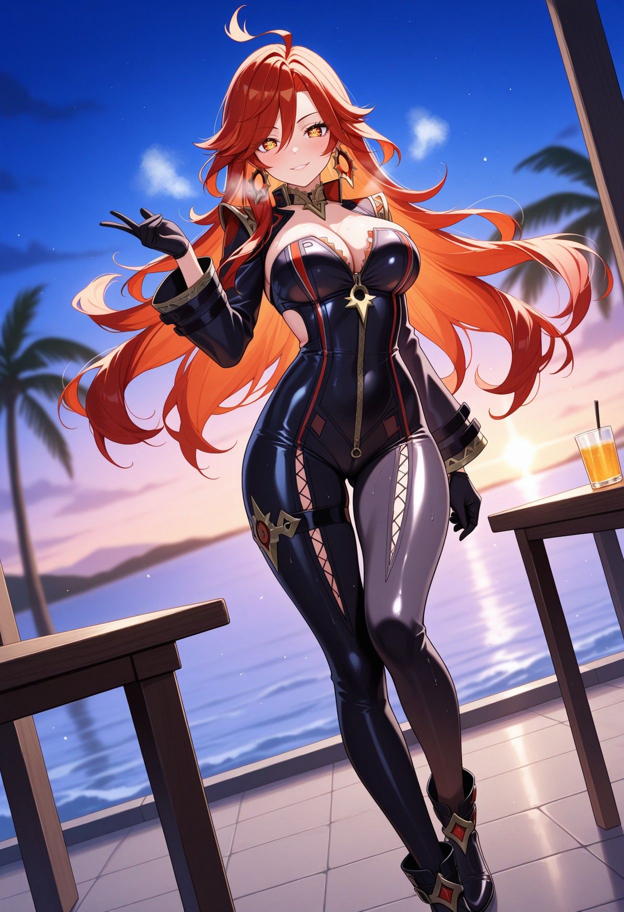 #原神纳塔 #玛薇卡 #二次元 #原神 #二次元美图  第3张