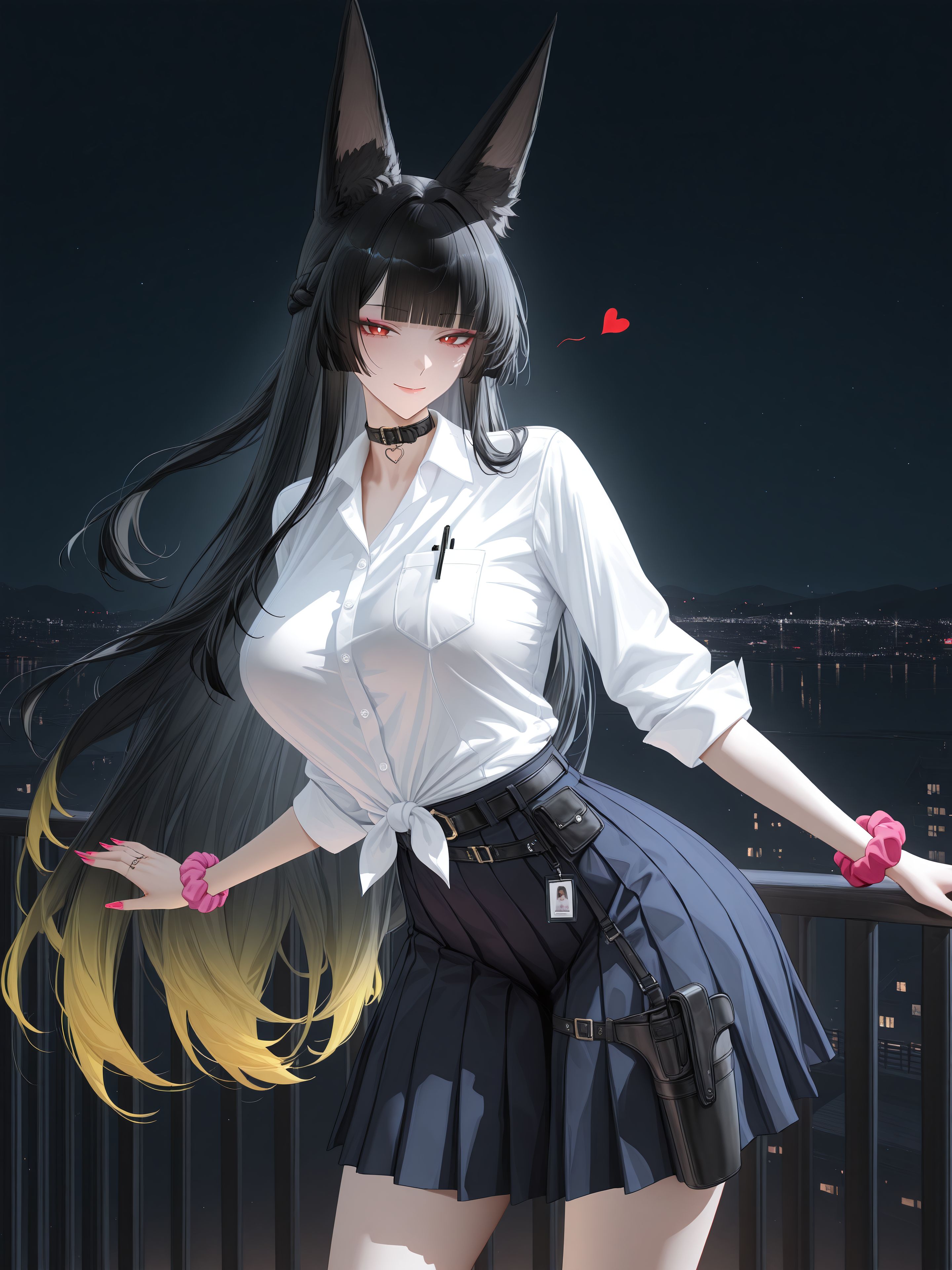 是你印象中的雅科长吗。#星见雅 #绝区零 #二次元 #御姐 #辣妹  第3张