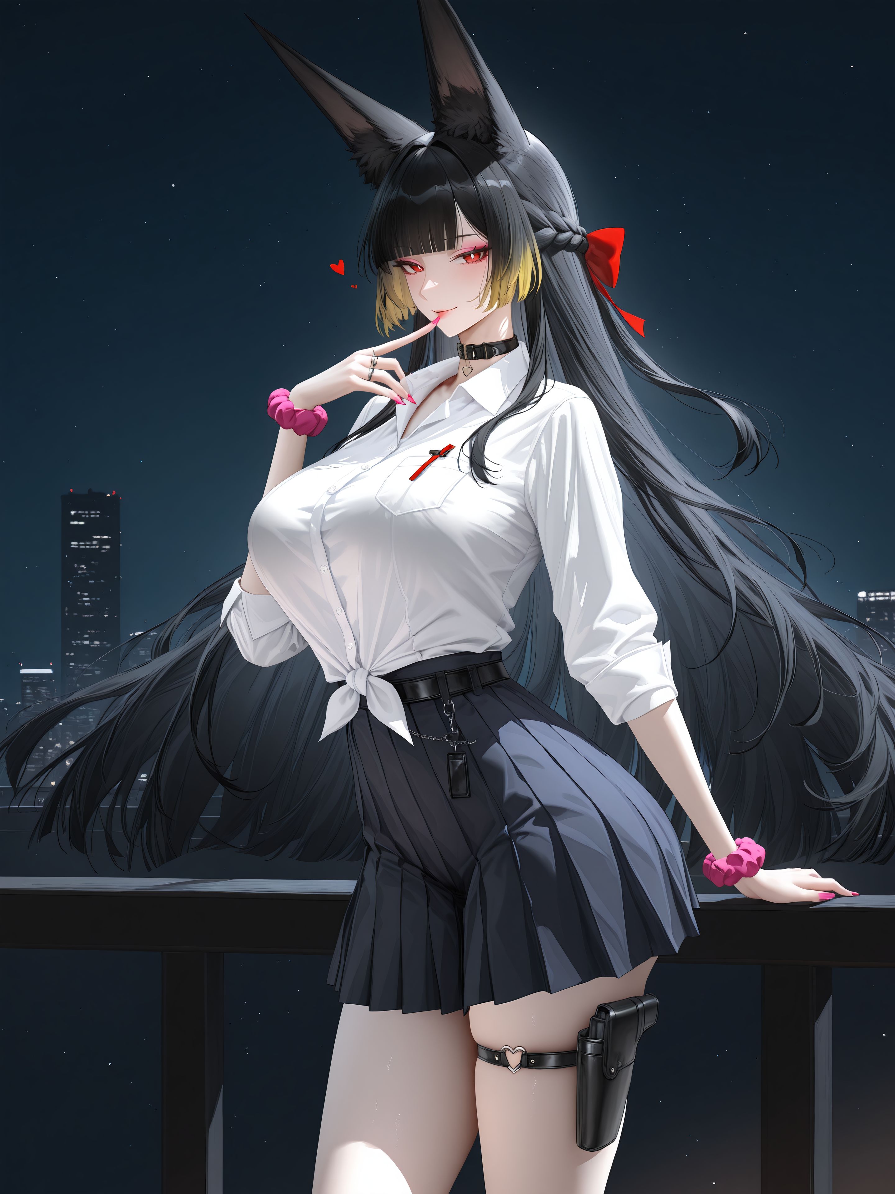 是你印象中的雅科长吗。#星见雅 #绝区零 #二次元 #御姐 #辣妹  第1张