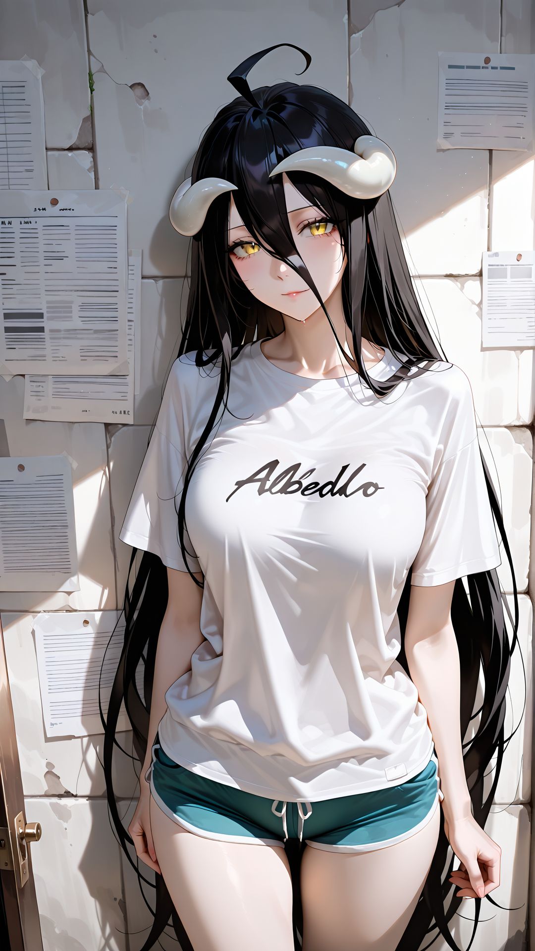 二次元壁纸 #overlord #雅尔贝德#手机壁纸  第1张