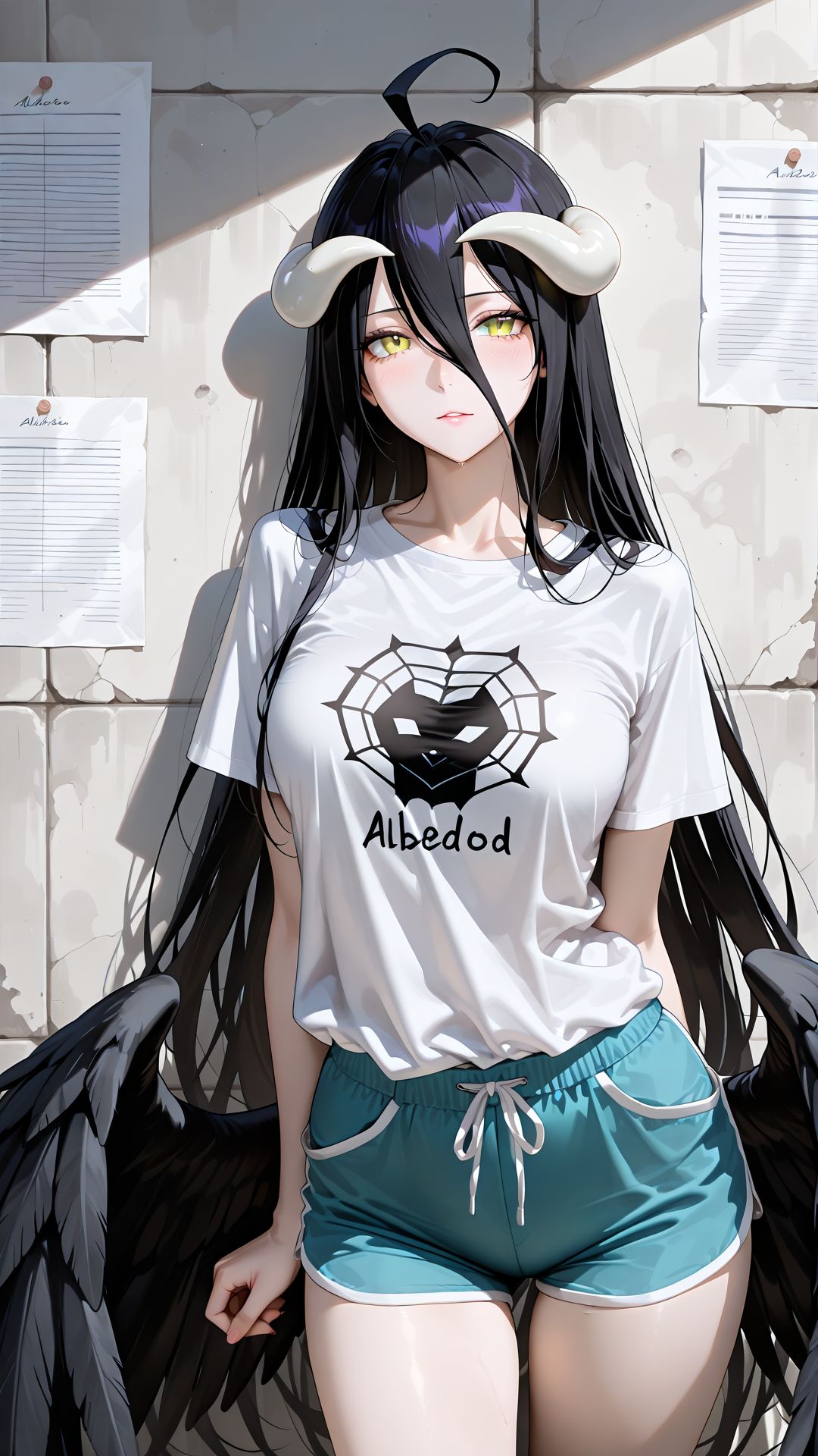 二次元壁纸 #overlord #雅尔贝德#手机壁纸  第3张