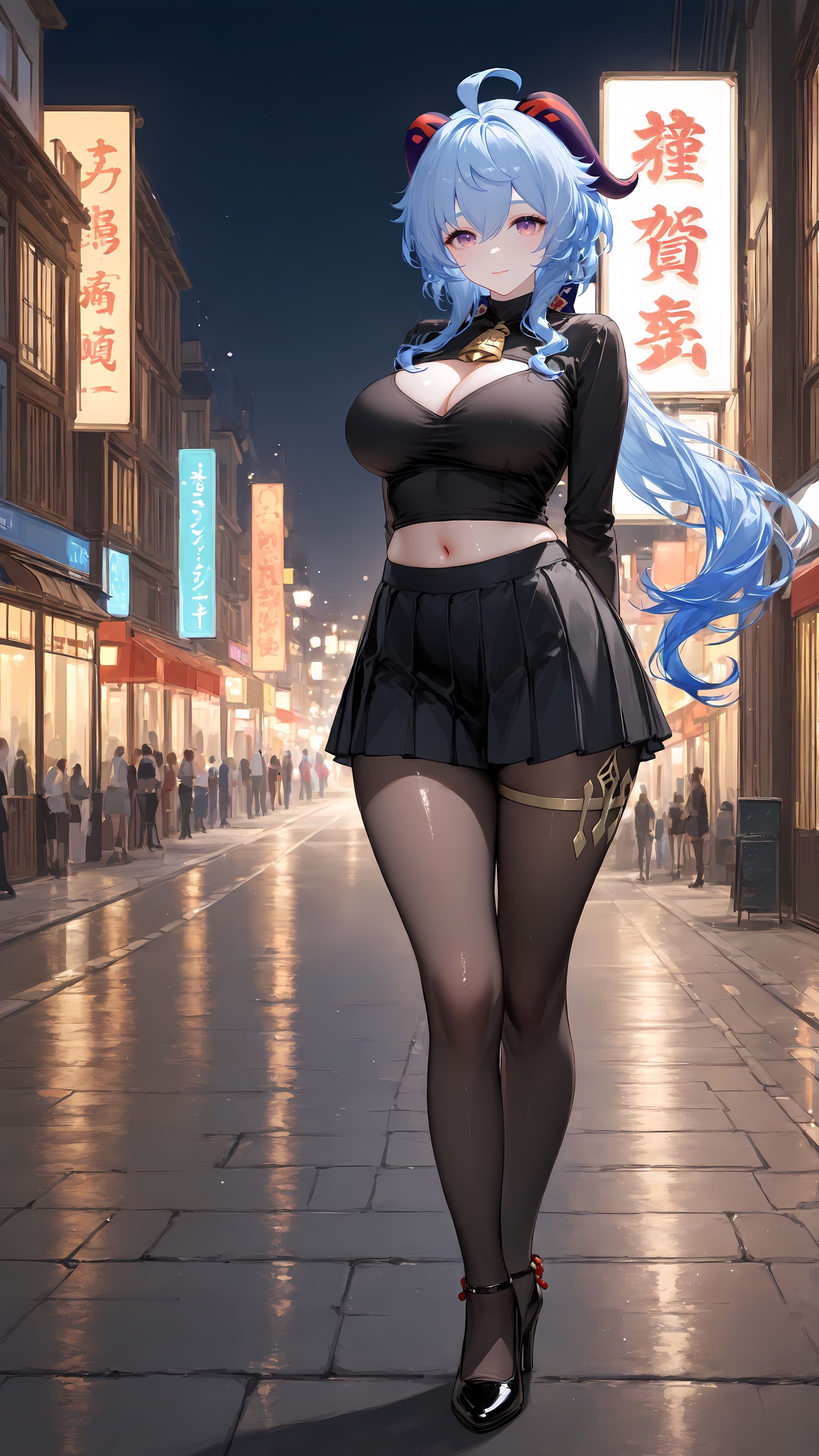 #原神 #甘雨#手机高清壁纸#二次元  第3张