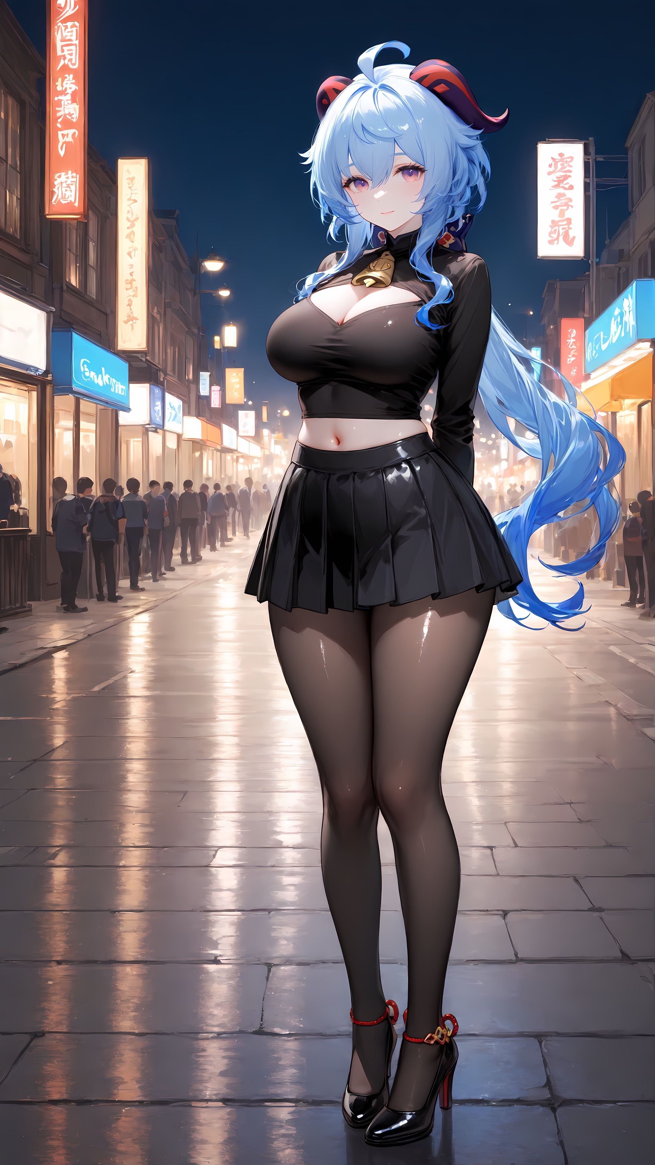 #原神 #甘雨#手机高清壁纸#二次元  第2张