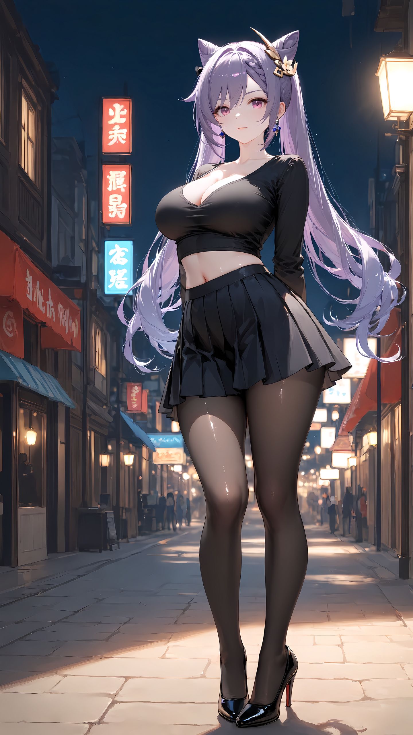 #原神 #刻晴#二次元美图#游戏人物  第4张