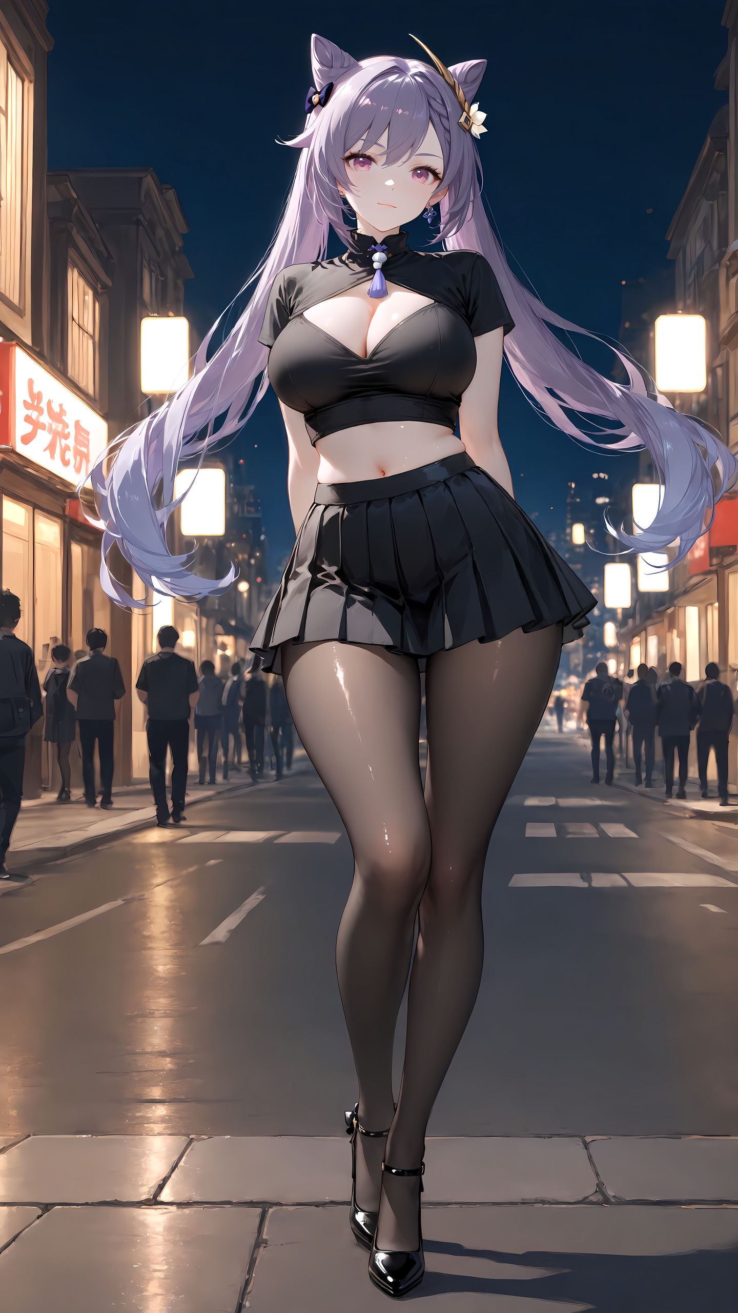 #原神 #刻晴#二次元美图#游戏人物  第3张