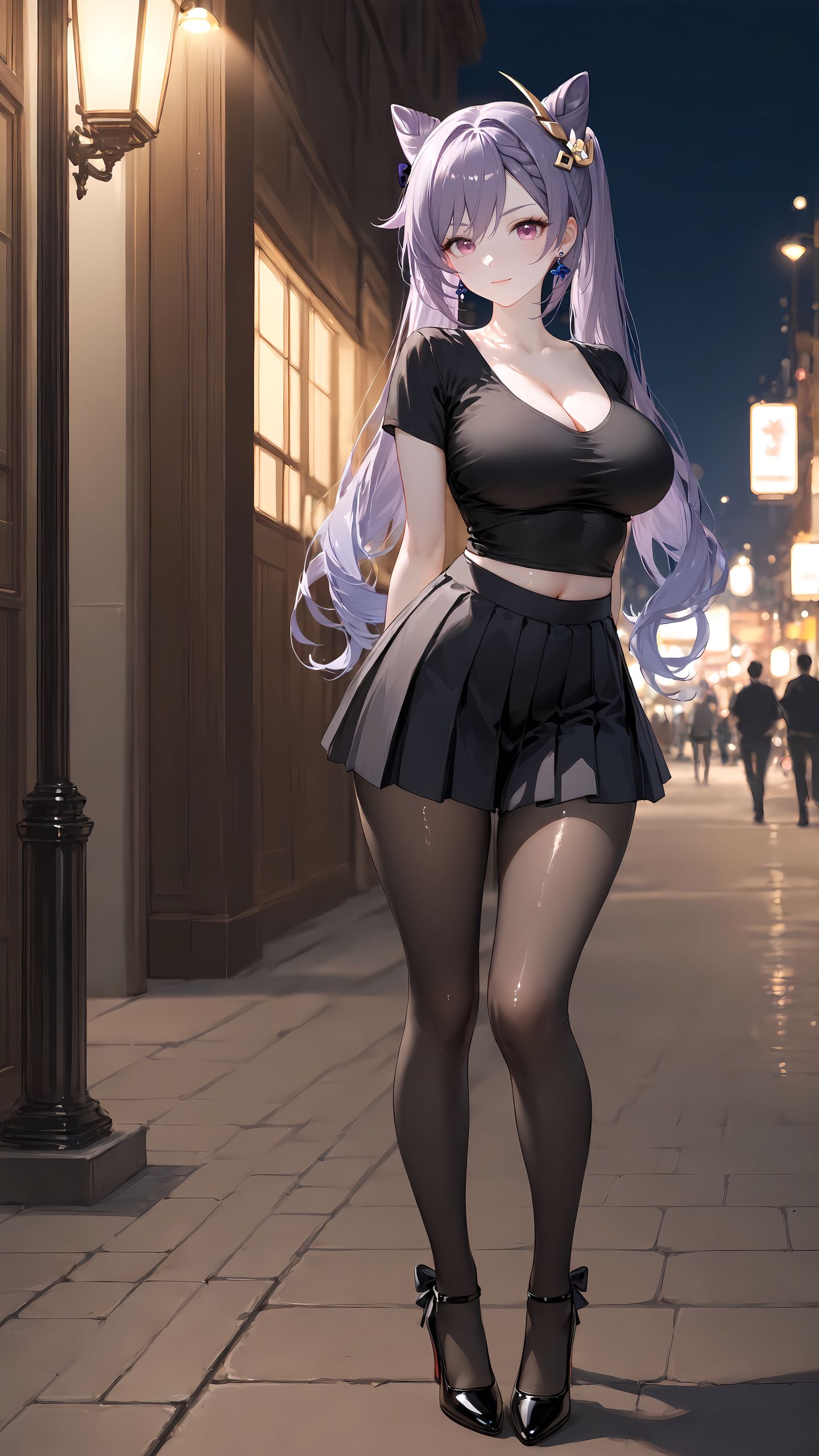 #原神 #刻晴#二次元美图#游戏人物  第2张