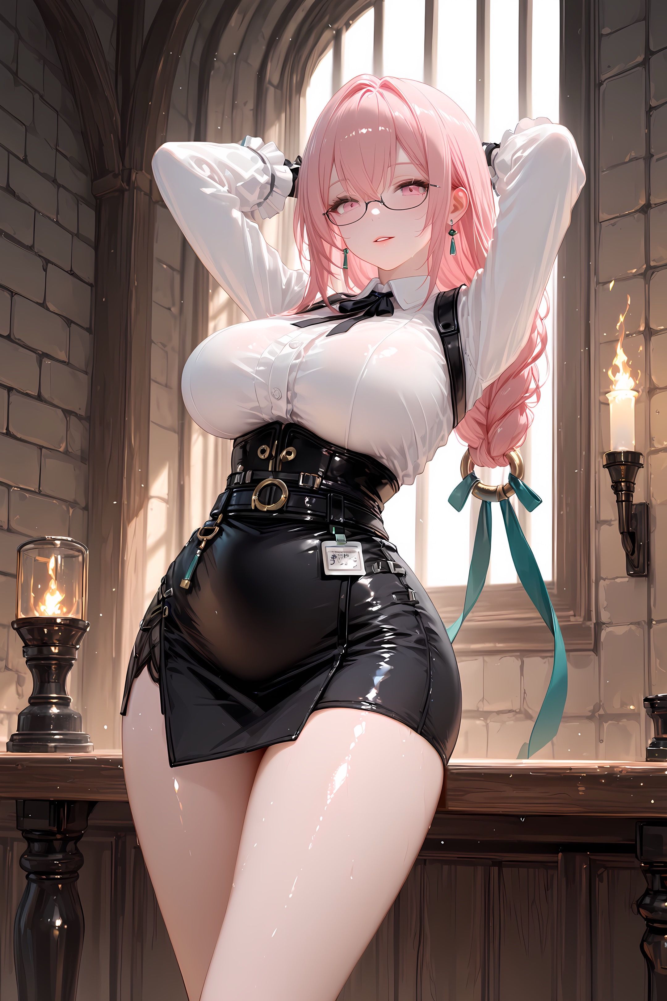 #二次元少女 #月城柳#手机壁纸  第4张