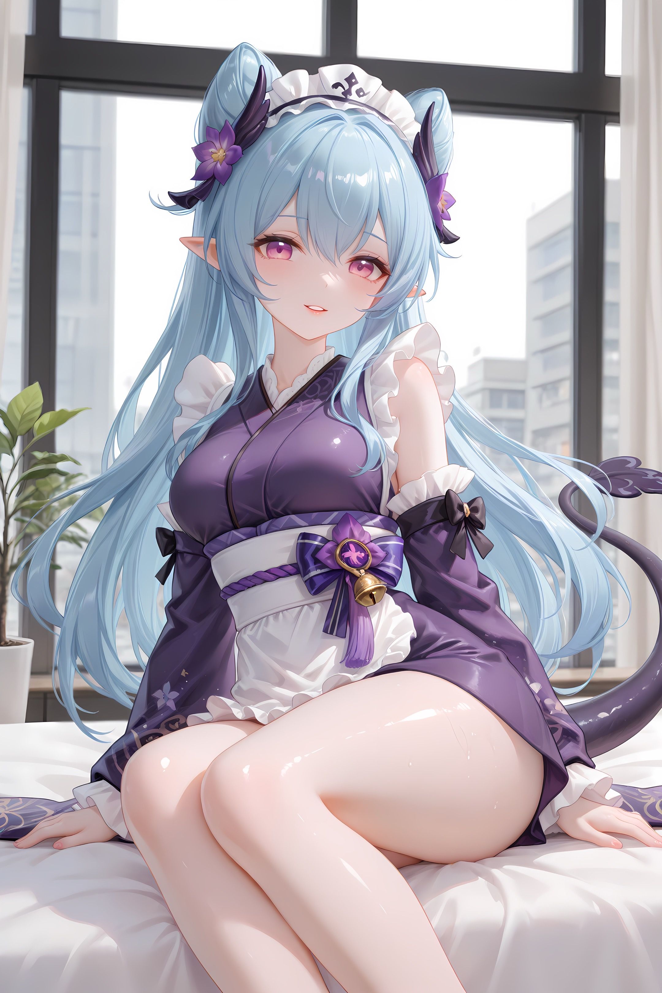 #原神 #梦见月瑞希#二次元壁纸  第2张