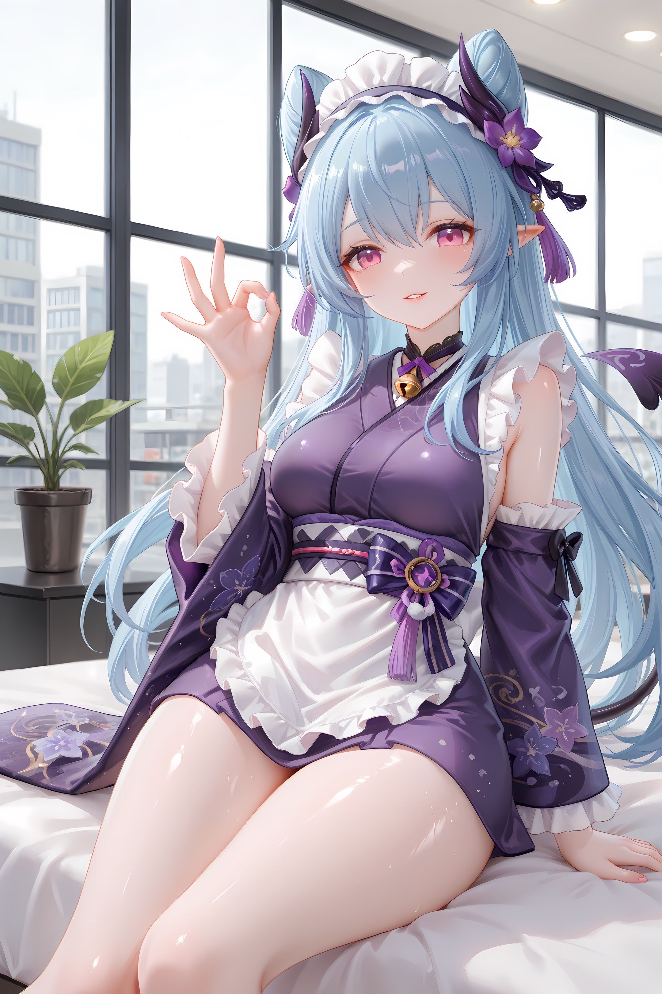#原神 #梦见月瑞希#二次元壁纸  第1张