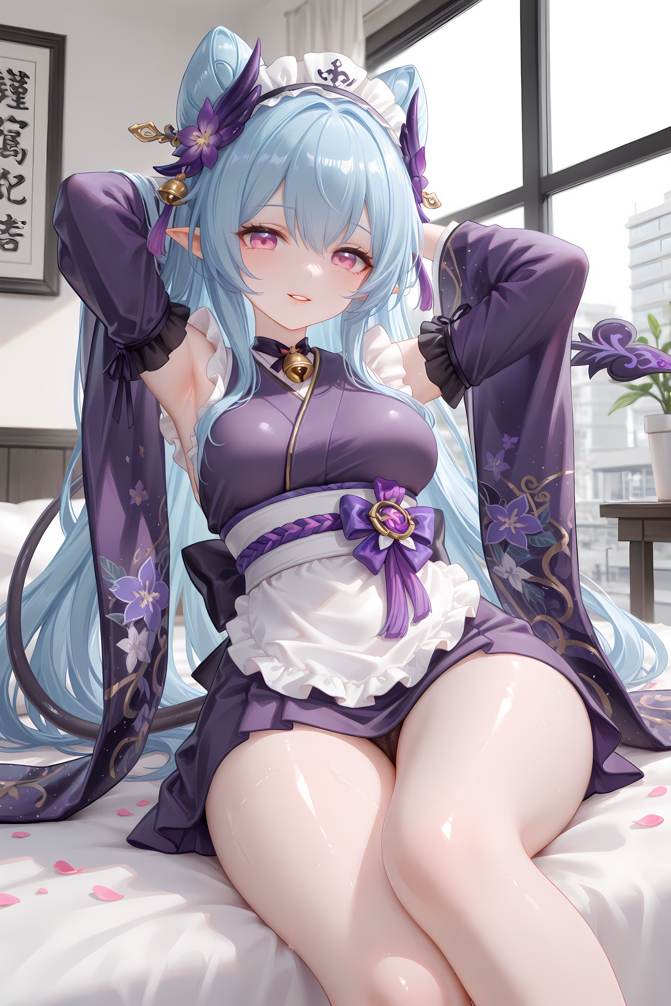 #原神 #梦见月瑞希#二次元壁纸  第3张