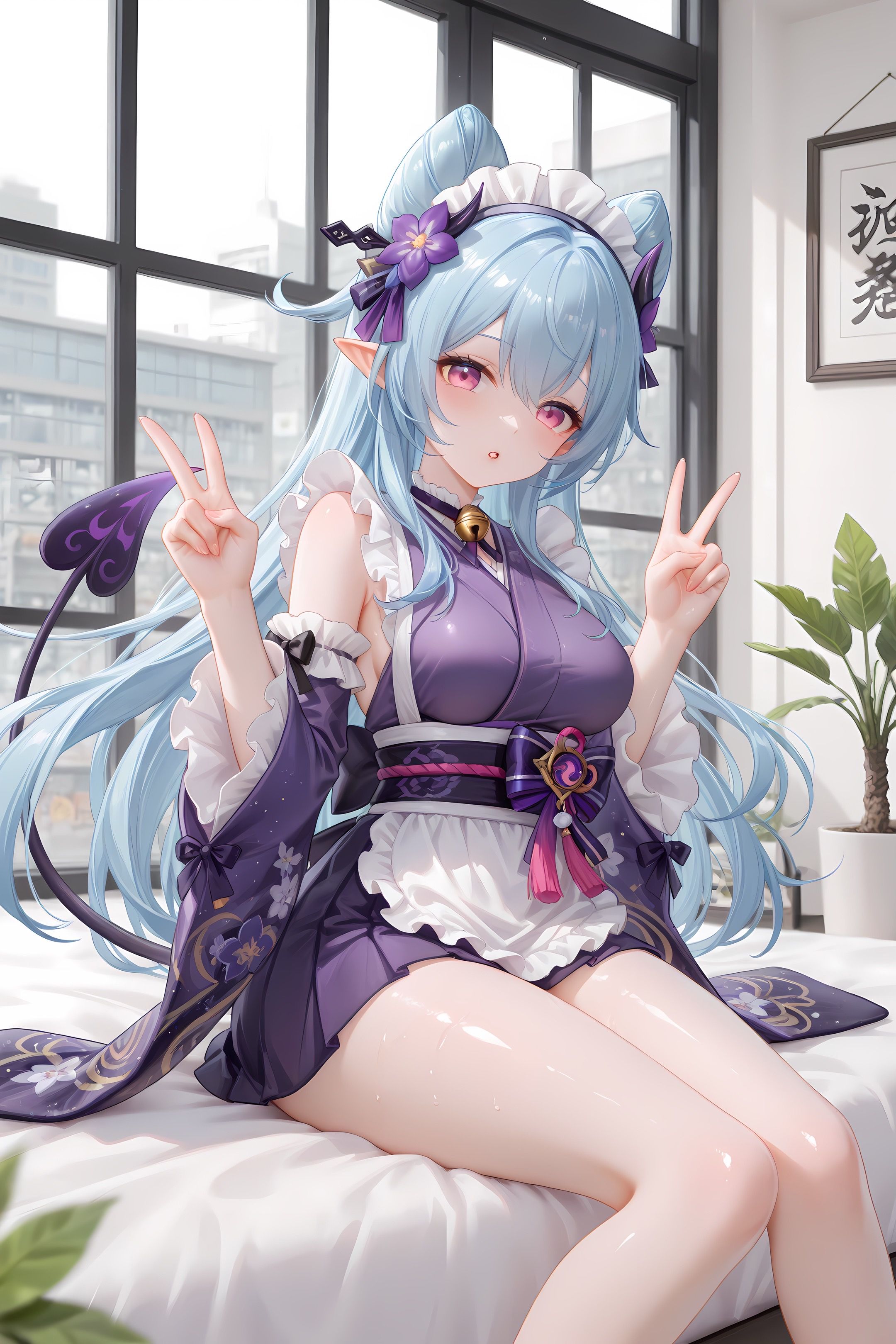#原神 #梦见月瑞希#二次元壁纸  第4张