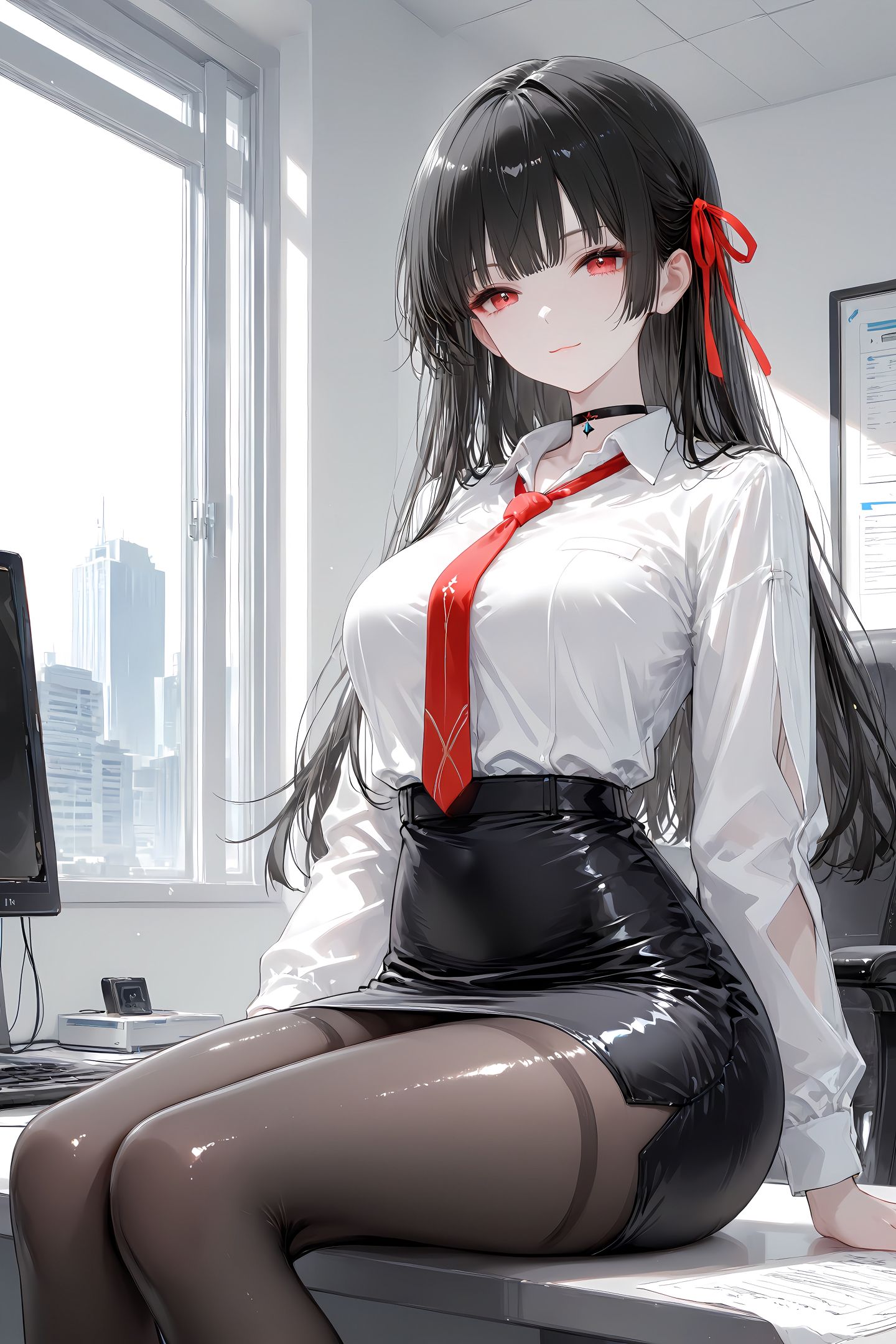 #鸣潮 #千咲#二次元美女壁纸  第4张