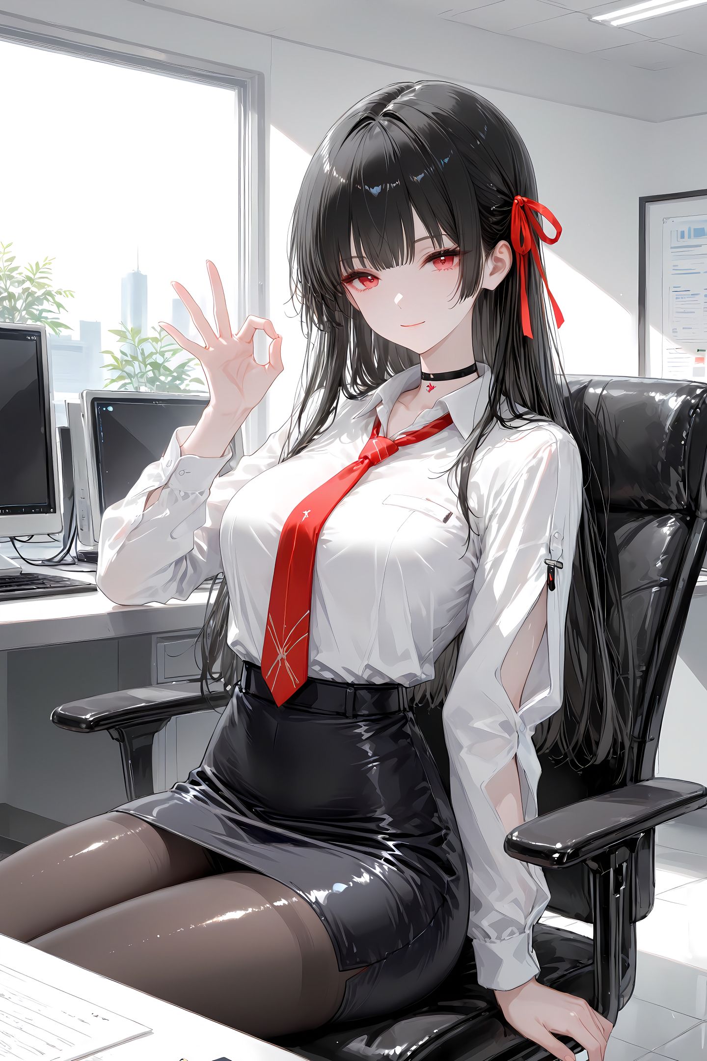 #鸣潮 #千咲#二次元美女壁纸  第2张