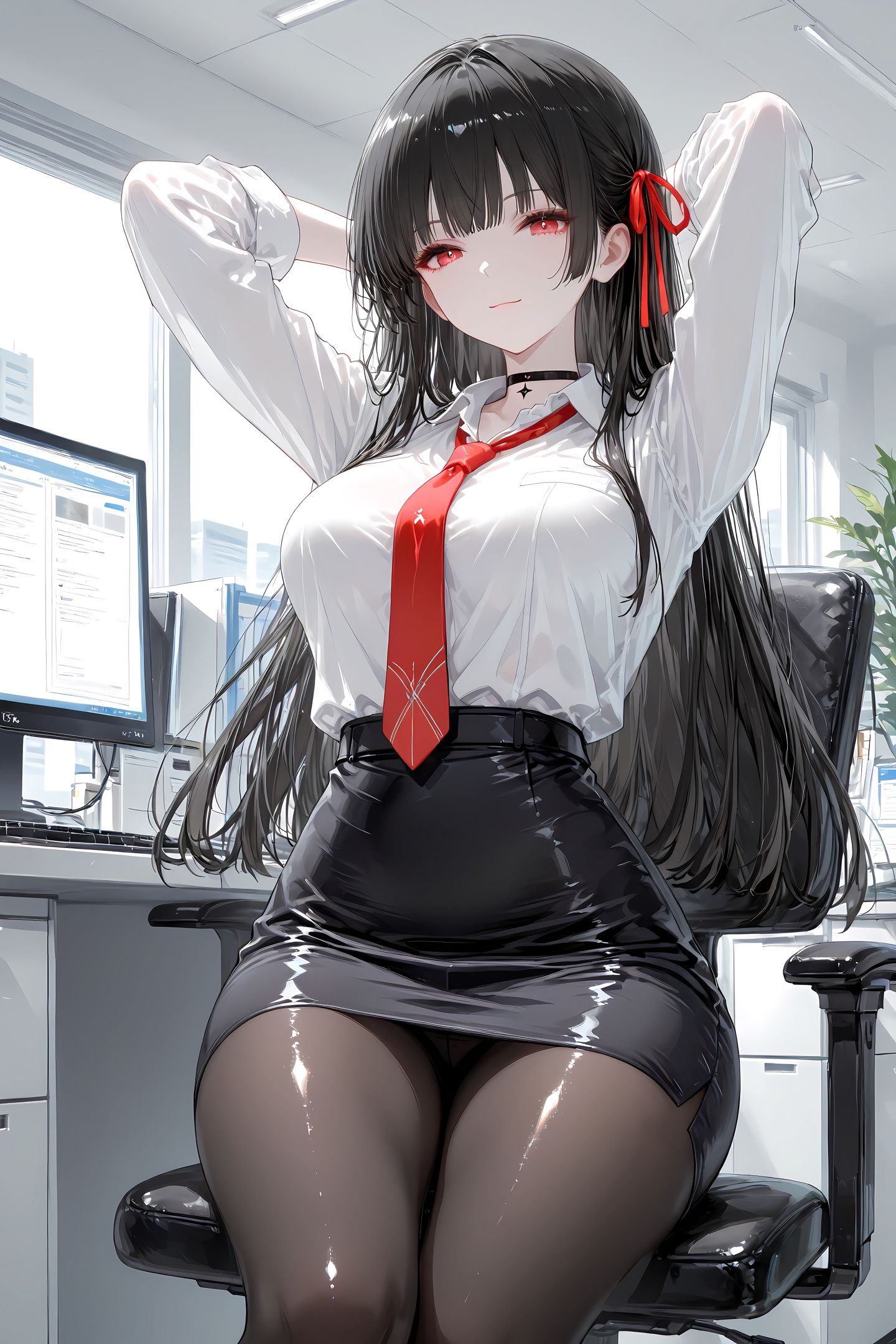#鸣潮 #千咲#二次元美女壁纸  第1张