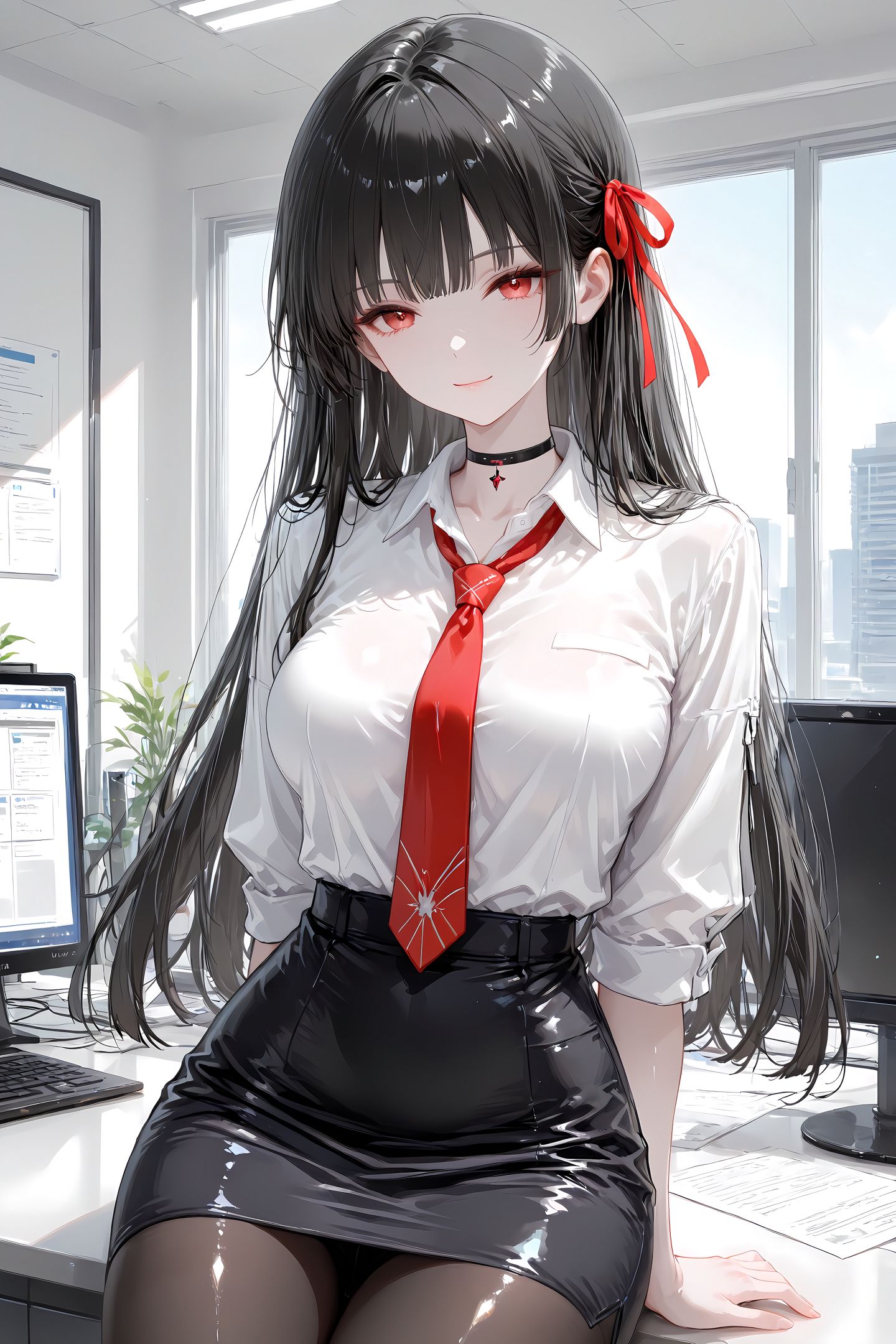 #鸣潮 #千咲#二次元美女壁纸  第3张