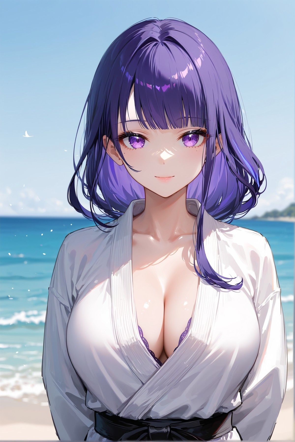 二次元 #二次元少女 #原神纳塔 #雷电将军 #原神  第2张
