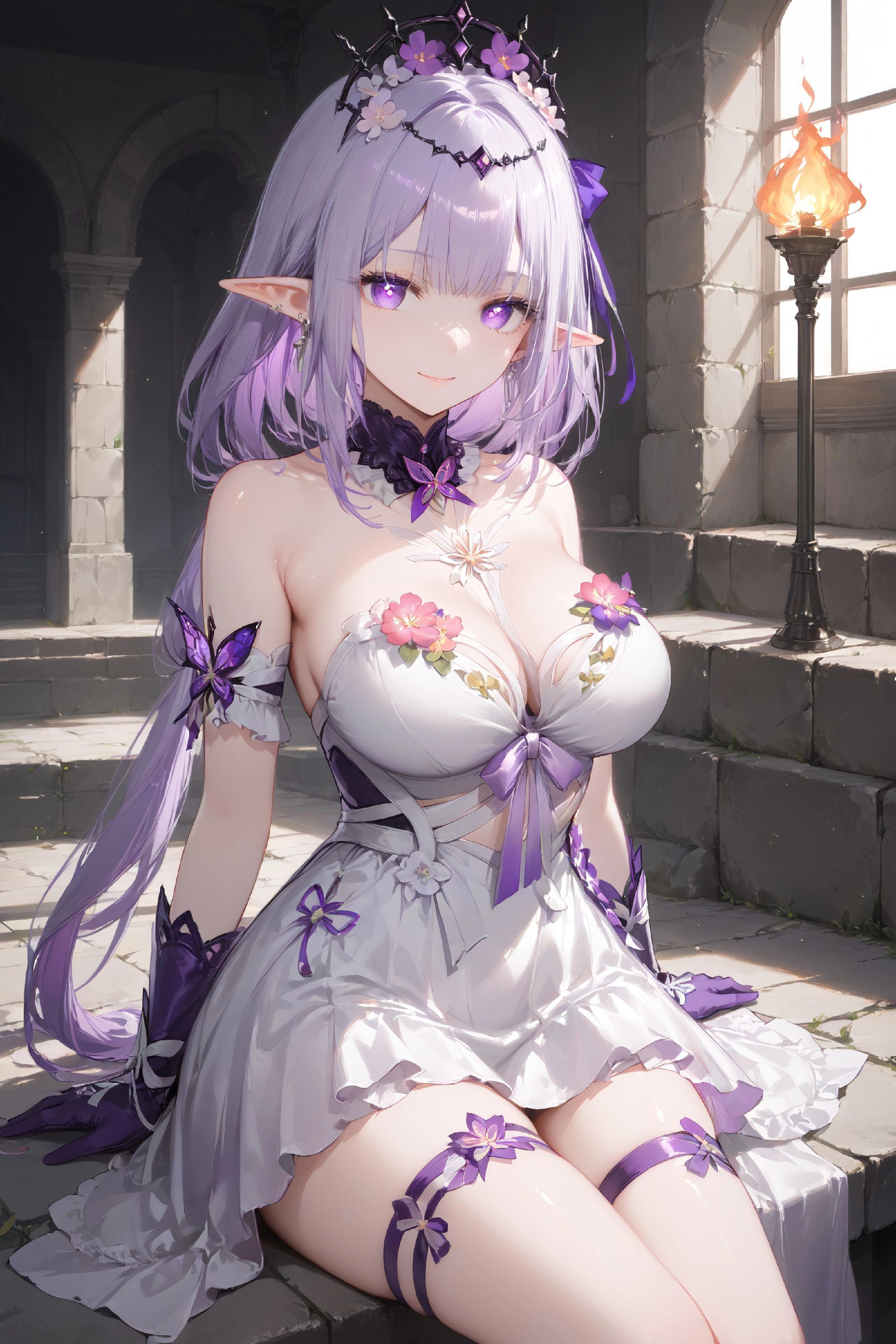 二次元 #二次元少女 #瑕蝶 #崩坏星穹铁道 #二次元美图  第1张
