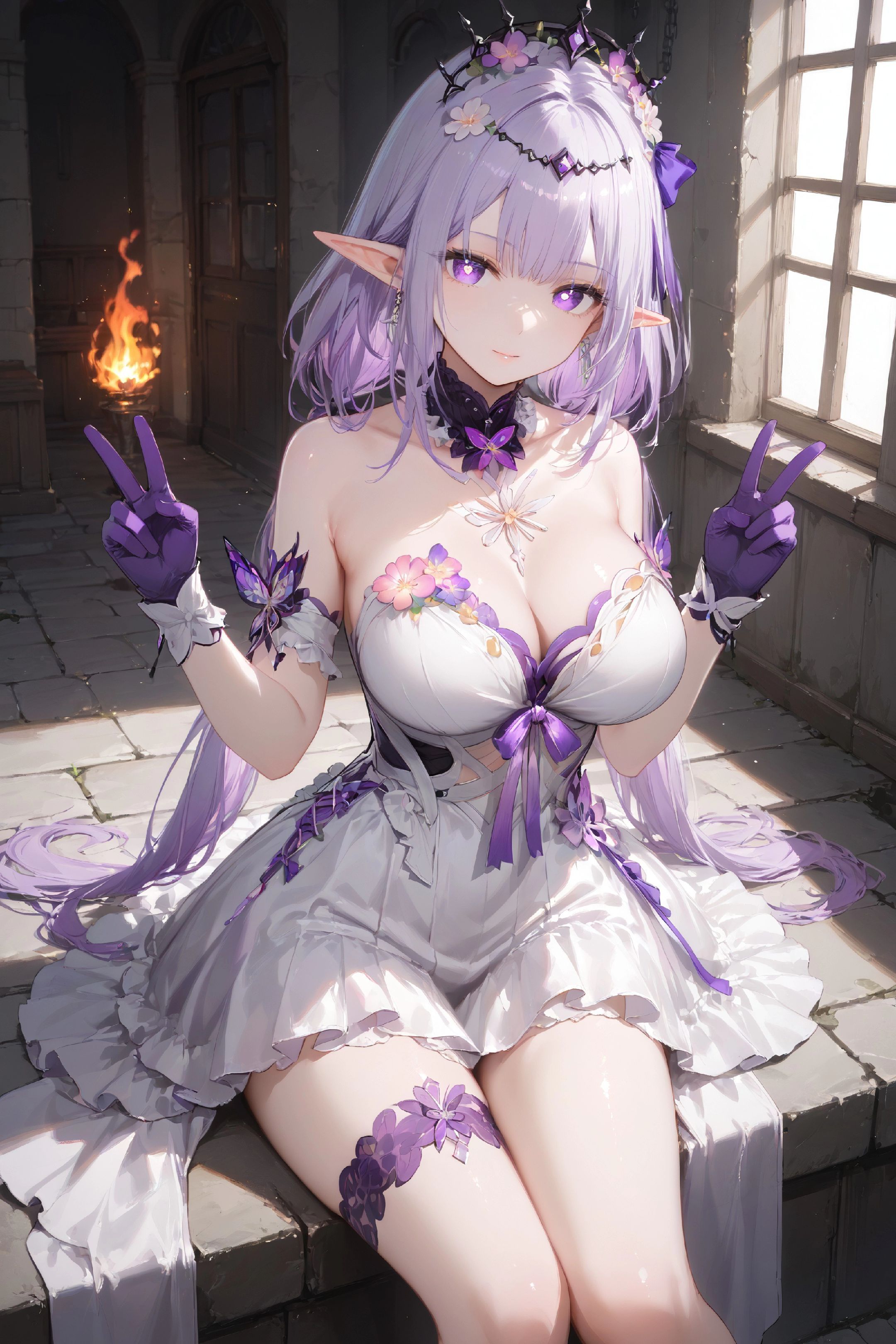 二次元 #二次元少女 #瑕蝶 #崩坏星穹铁道 #二次元美图  第3张